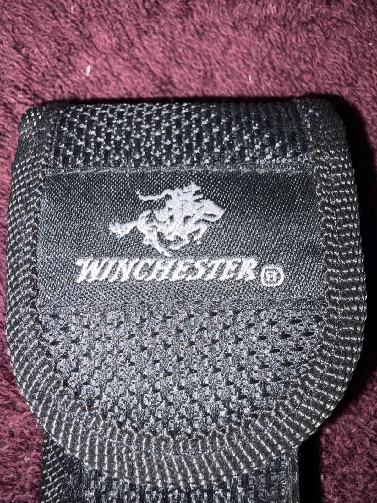 Winchester Multi Tool With Laminated Wood Grain Handel & Nylon Case (NEW)
