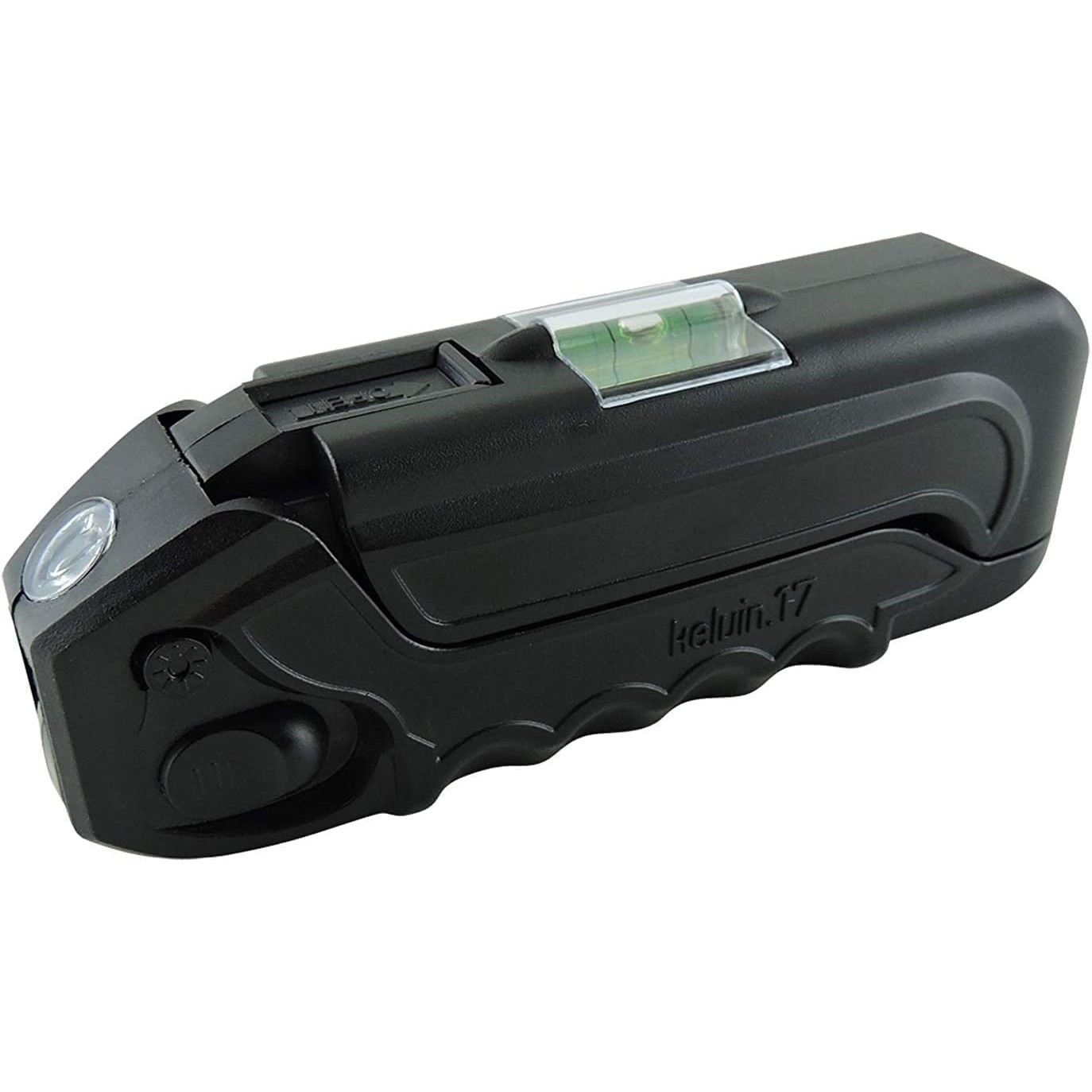 Kelvin Tools Kelvin 17 – The Everyday Multi-Tool with Flashlight (Black)