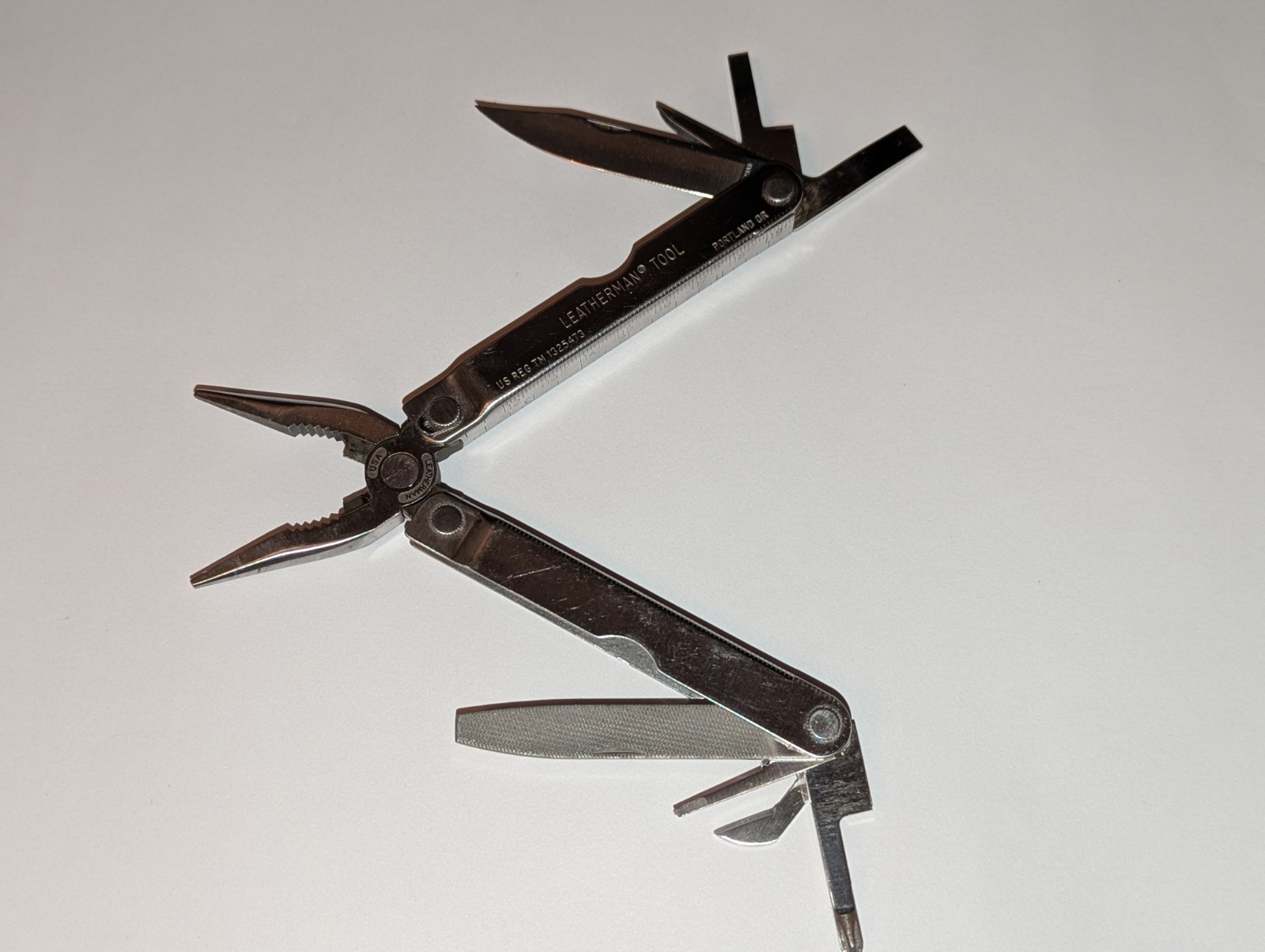 Vintage Original PST Leatherman Multi-Tool No Sheath No Date Stamp Working