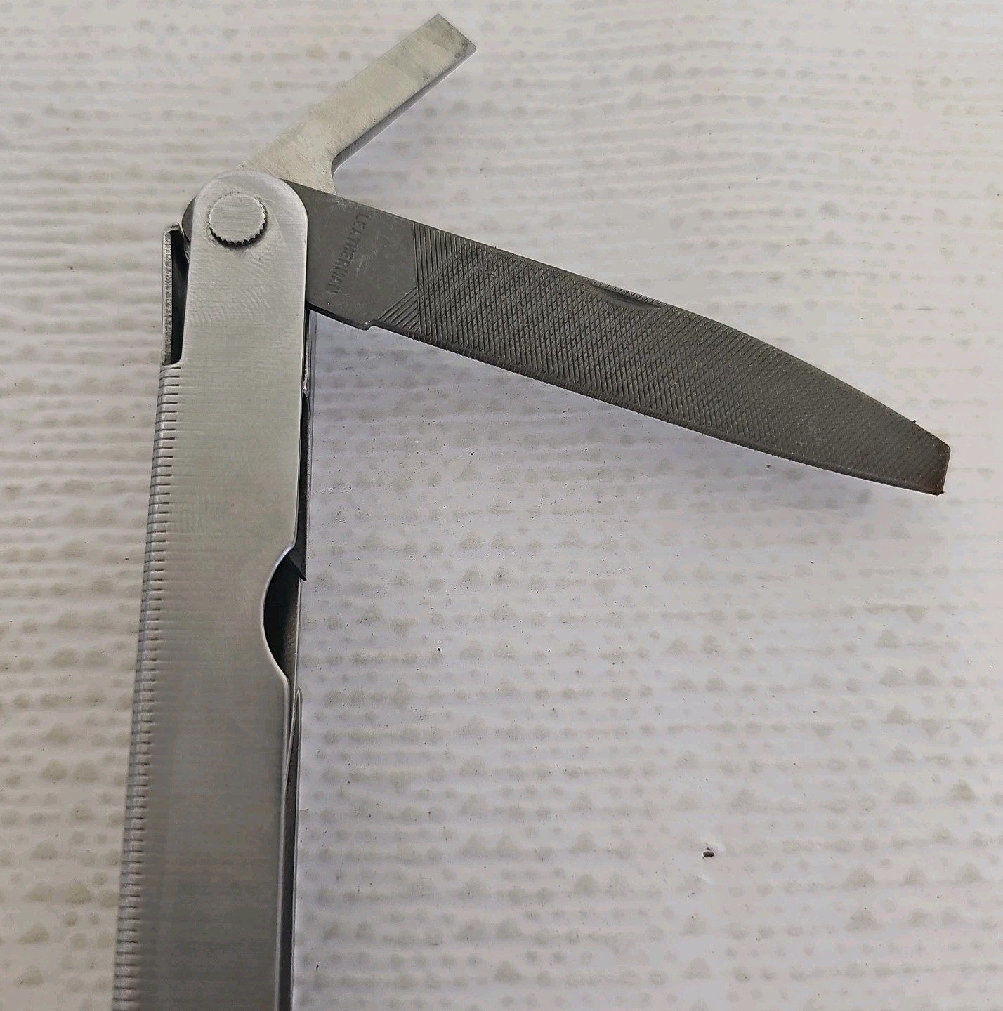 Vintage Leatherman SuperTool Pat Pend USA Stainless Steel Multi-Tool 10 In 1