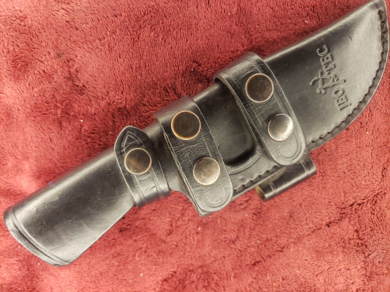 Sheath for Nº29 Full Tang Bushcraft Survival Hunting Camping Knife 29 JEO-TEC