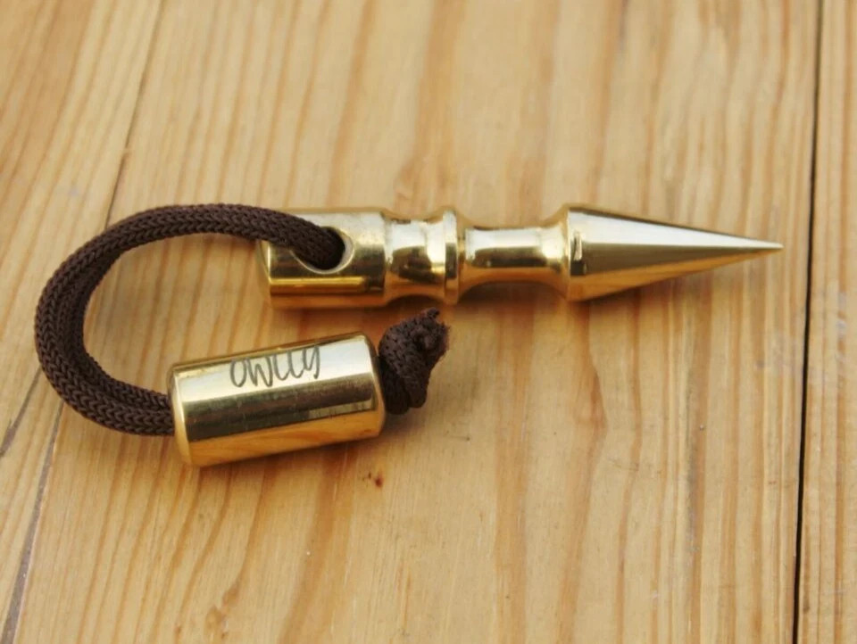 Needle Marlin Spike Mini Tool for Keychain, Collectible