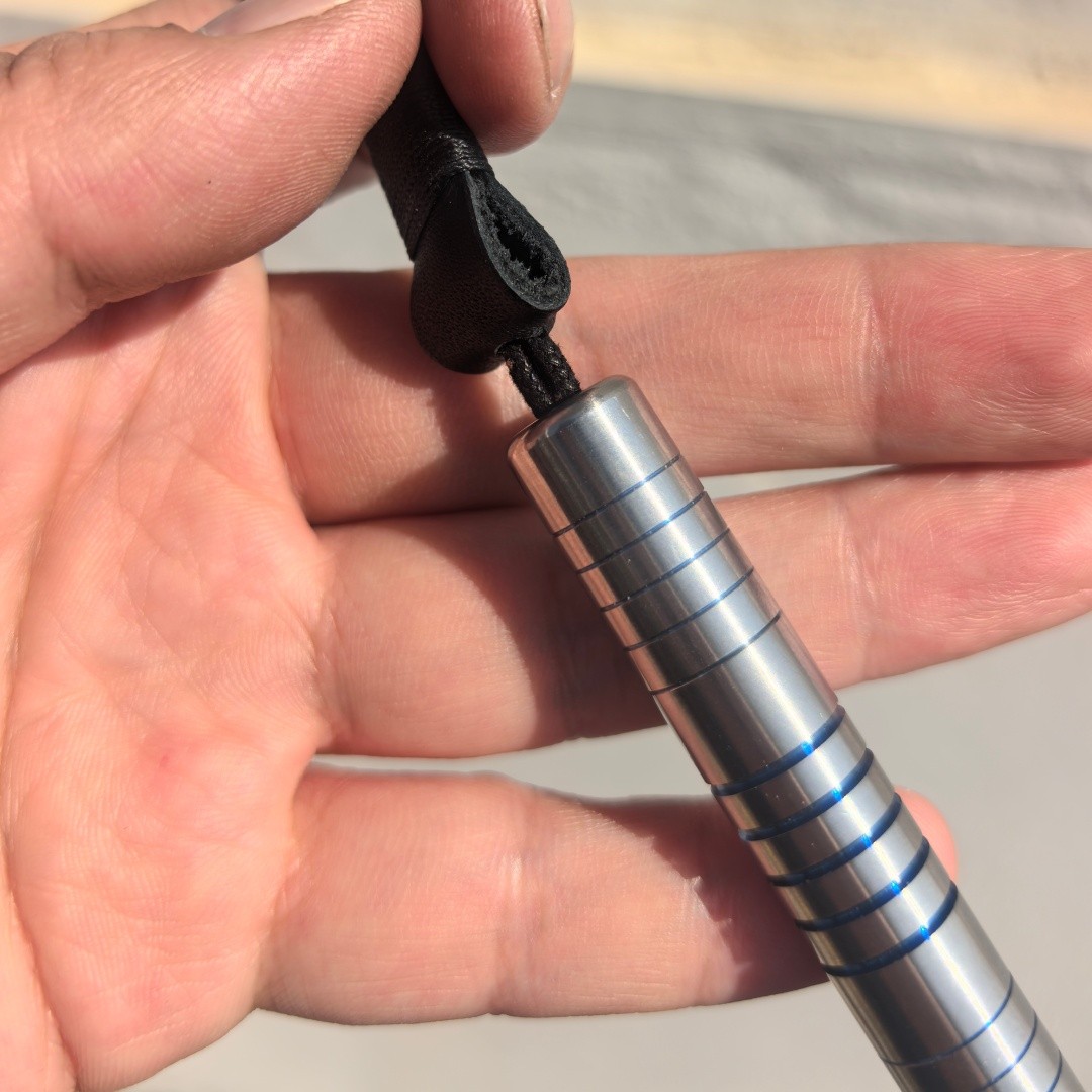 TC4 Titanium alloy EDC tool long 7cm