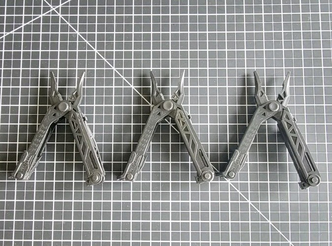 Gerber (3x) Center-Drive Black Multi-Tools (1x missing Phillips head driver)