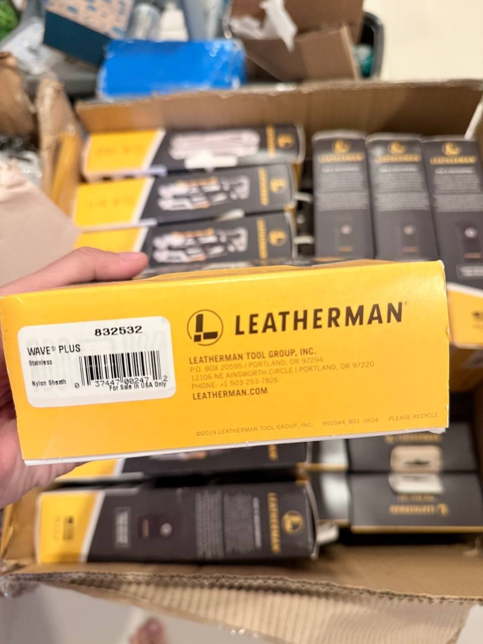 Leatherman Wave Plus Multi-Tool 18-in-1 – New in Box