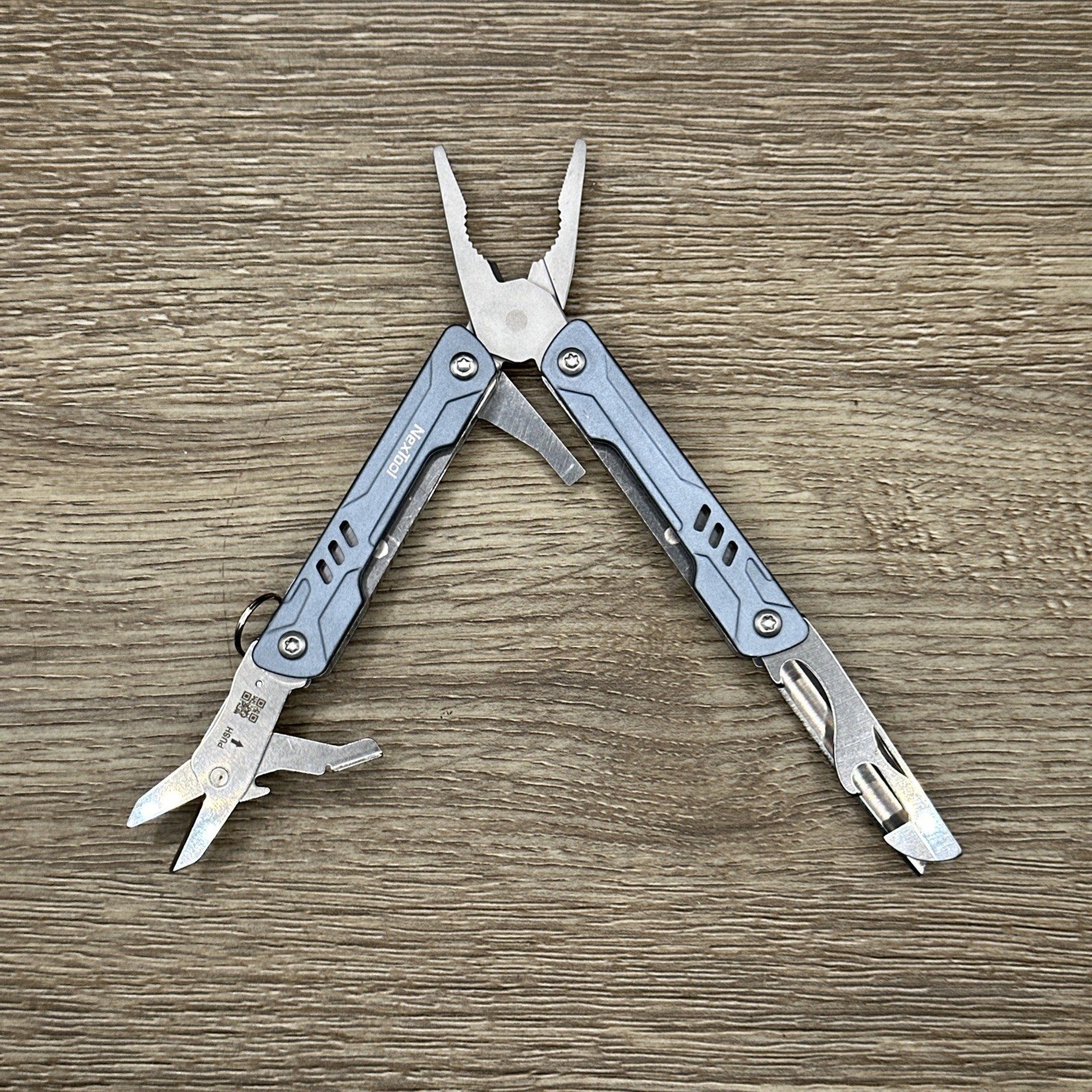 Nextool Mini Sailor Pliers Black 11-in-1-Multi-Function Pocket Multi-tool