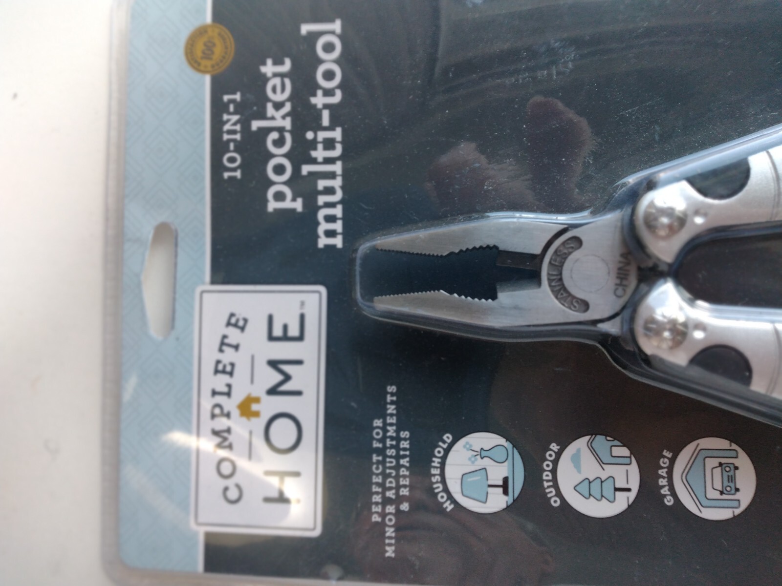10 IN 1 MULTI TOOL, COMPLETE HOME NEW IN WRAP $8 OR BEST OFFER WINS IT NICE
