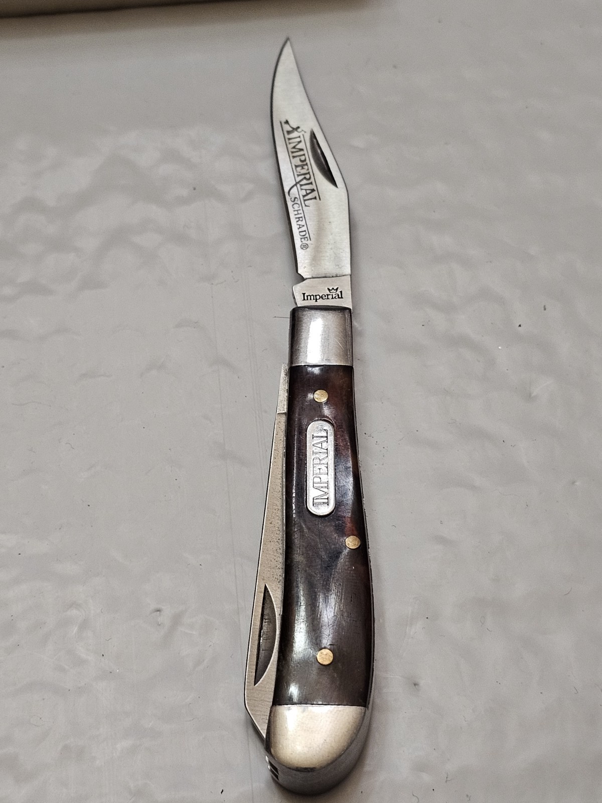 Vtg Knives Lot IMPERIAL & SKOAL Multi-Tool Chew Tobacco Promotional Knife K3