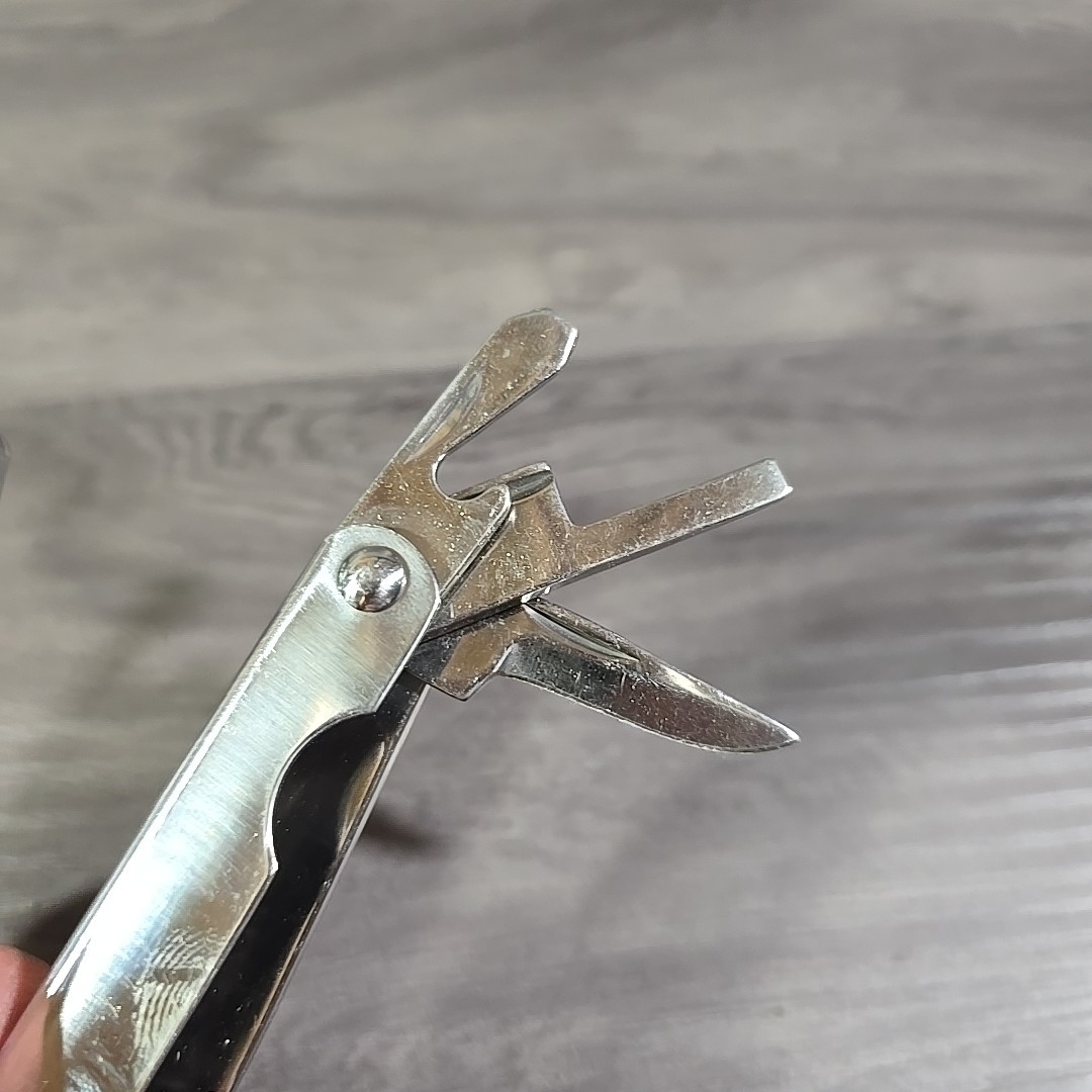 Vintage “ Pliers Plus Multi Tool stainless steel used
