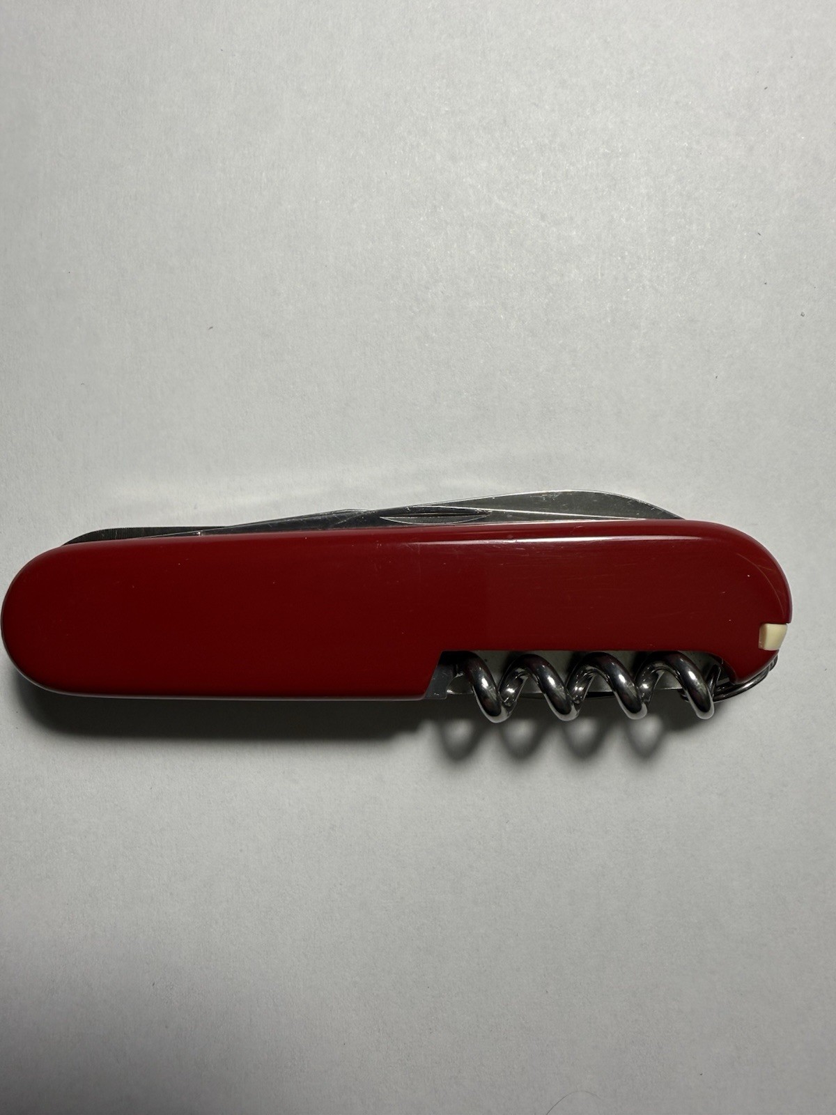 Victorinox Swiss Army Knife “Camper” model, Red