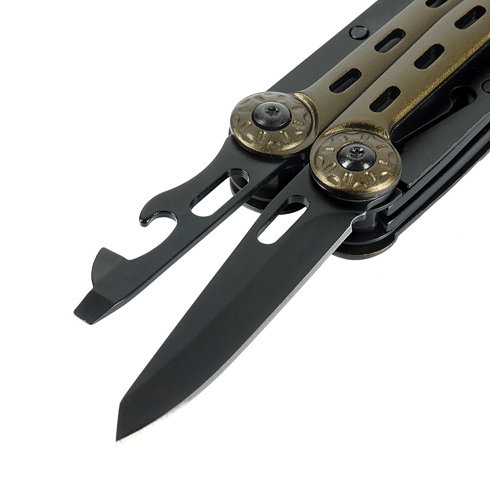 M-Tac Multitool Type 5 Pliers Knife Saw Screwdriver Stainless Steel Outdoor