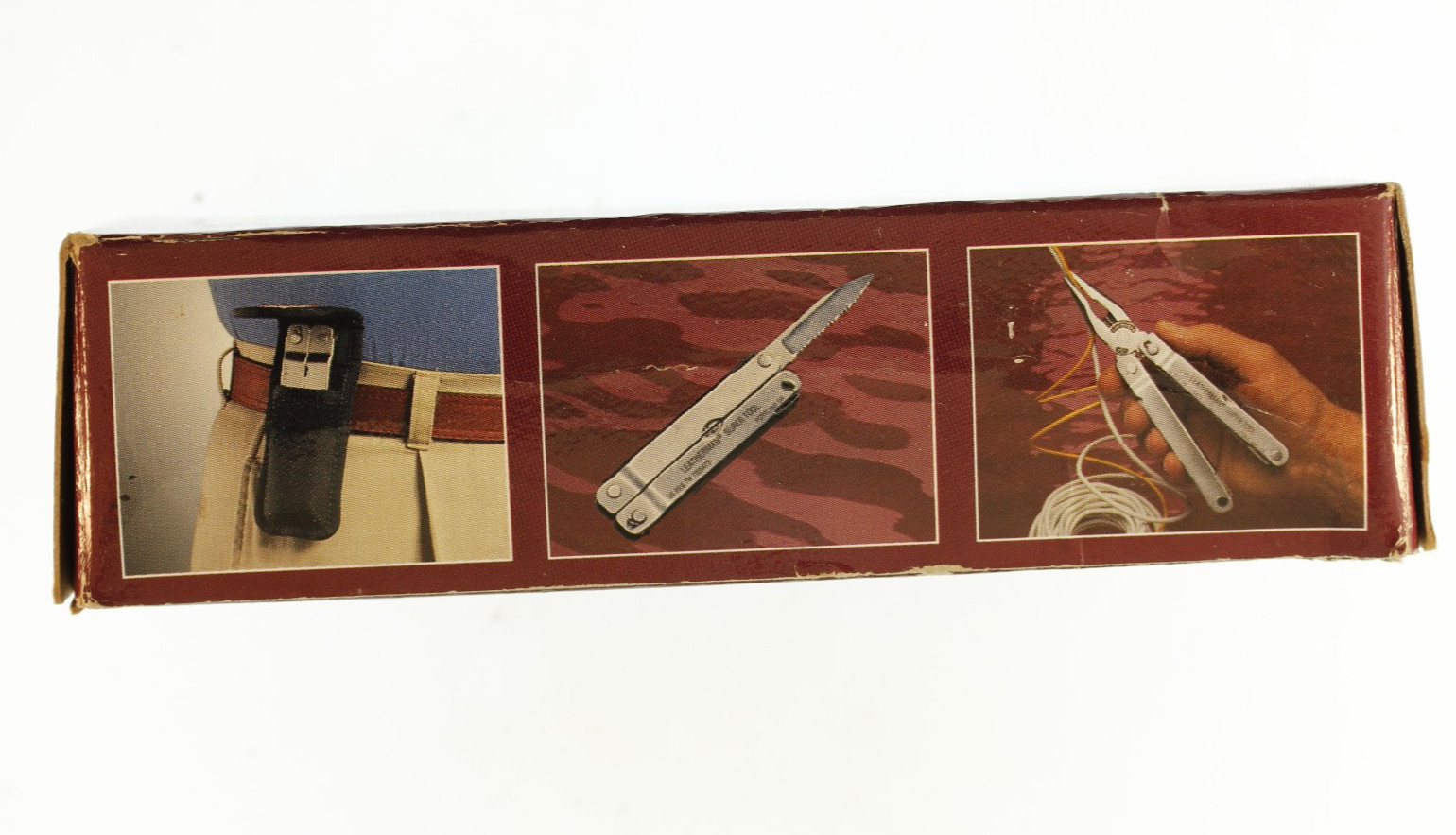 Vintage Unused Leatherman ® Super Tool ™ with Box Papers and Nylon Sheath ©1994