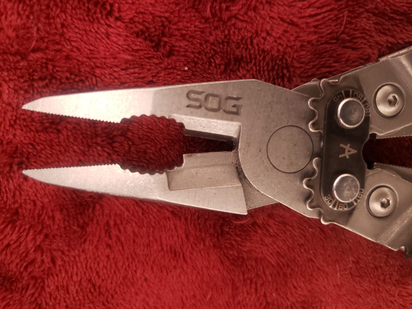 PowerAccess Assist MT – Stonewash Multi tool Stainless with Bit set and Sheath