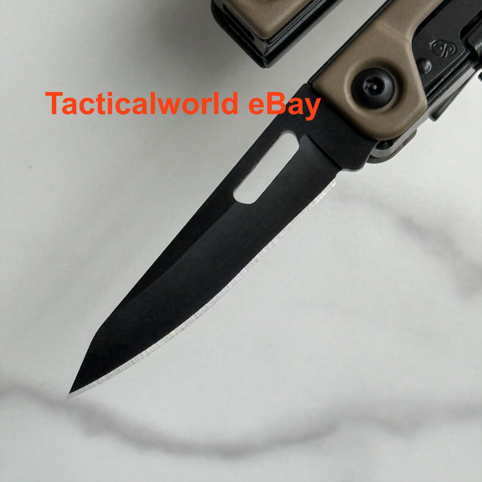 Leatherman OHT Brown/Tan w/Cano Sheath (Camo Pattern vary) Superb 154CM cutters!