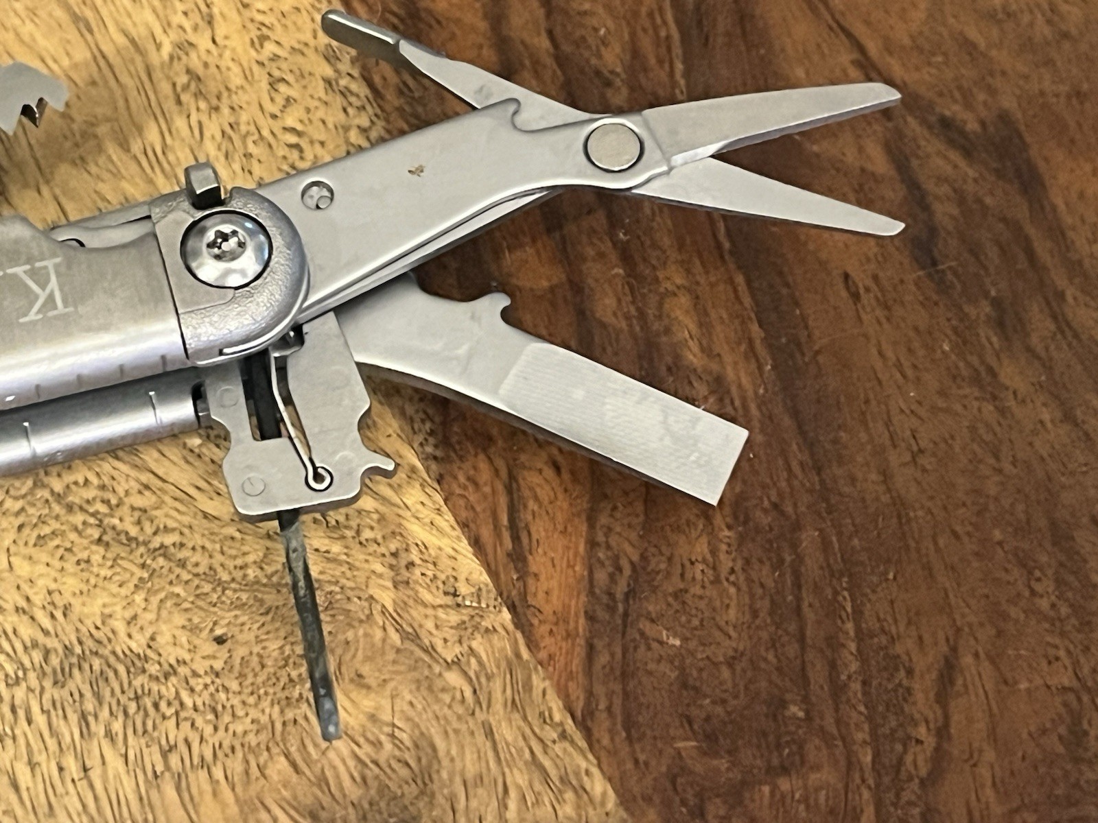 08/2023 Leatherman Wave Plus Multi-Tool Excellent Condition w/New Molle Sheath