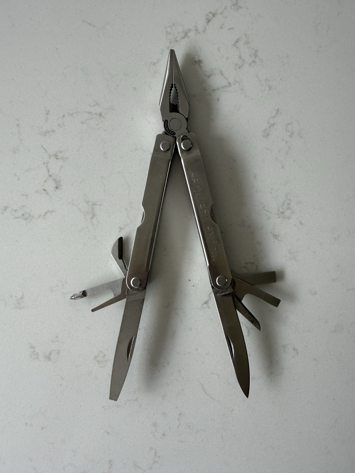 Leatherman Japan BIG LETTER PST Pocket Survival Tool Multitool Knife – NO Sheath