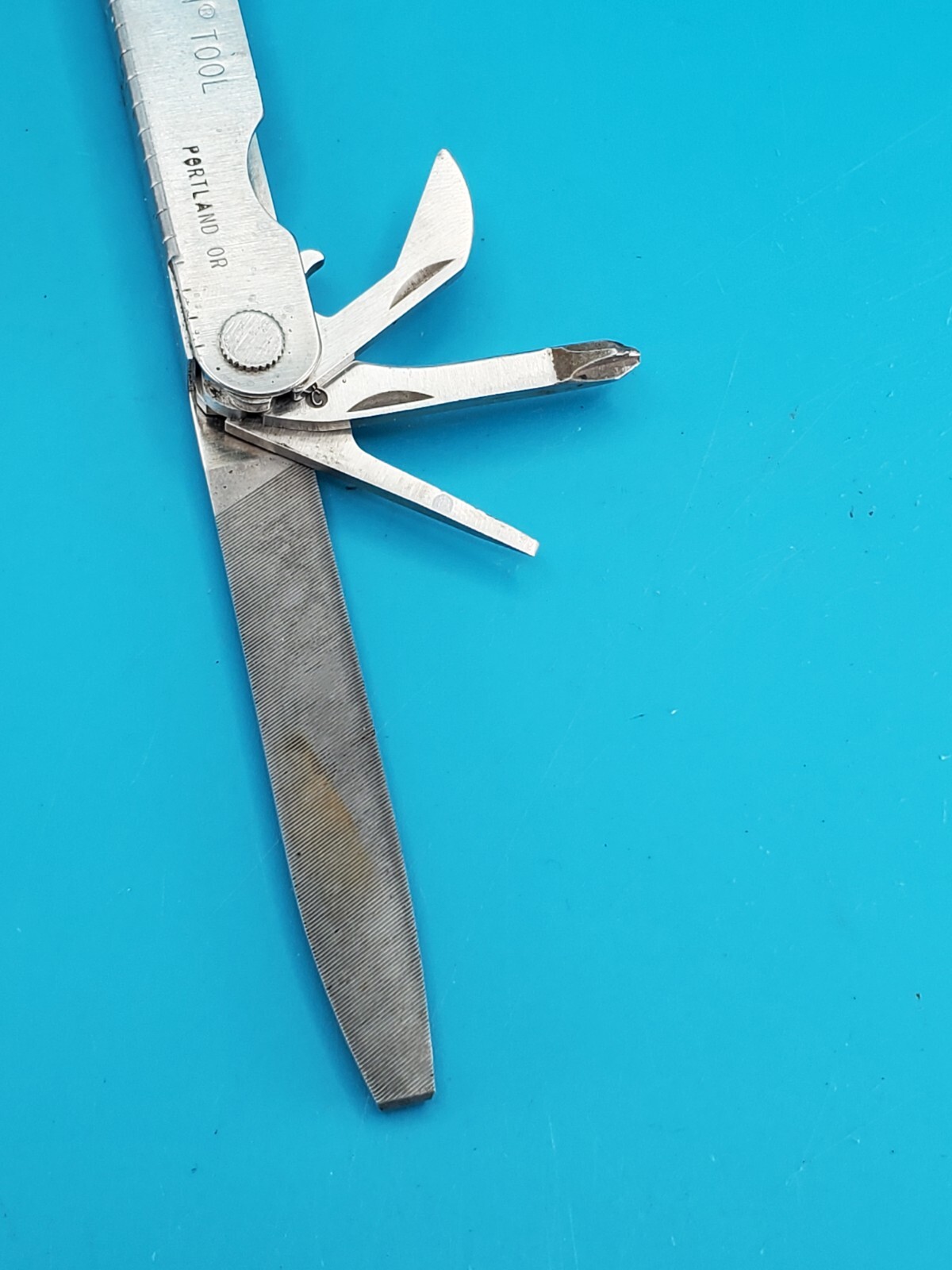 Vintage Leatherman PST Multi Tool! 11/99 Date Stamp! SCOTT BADER