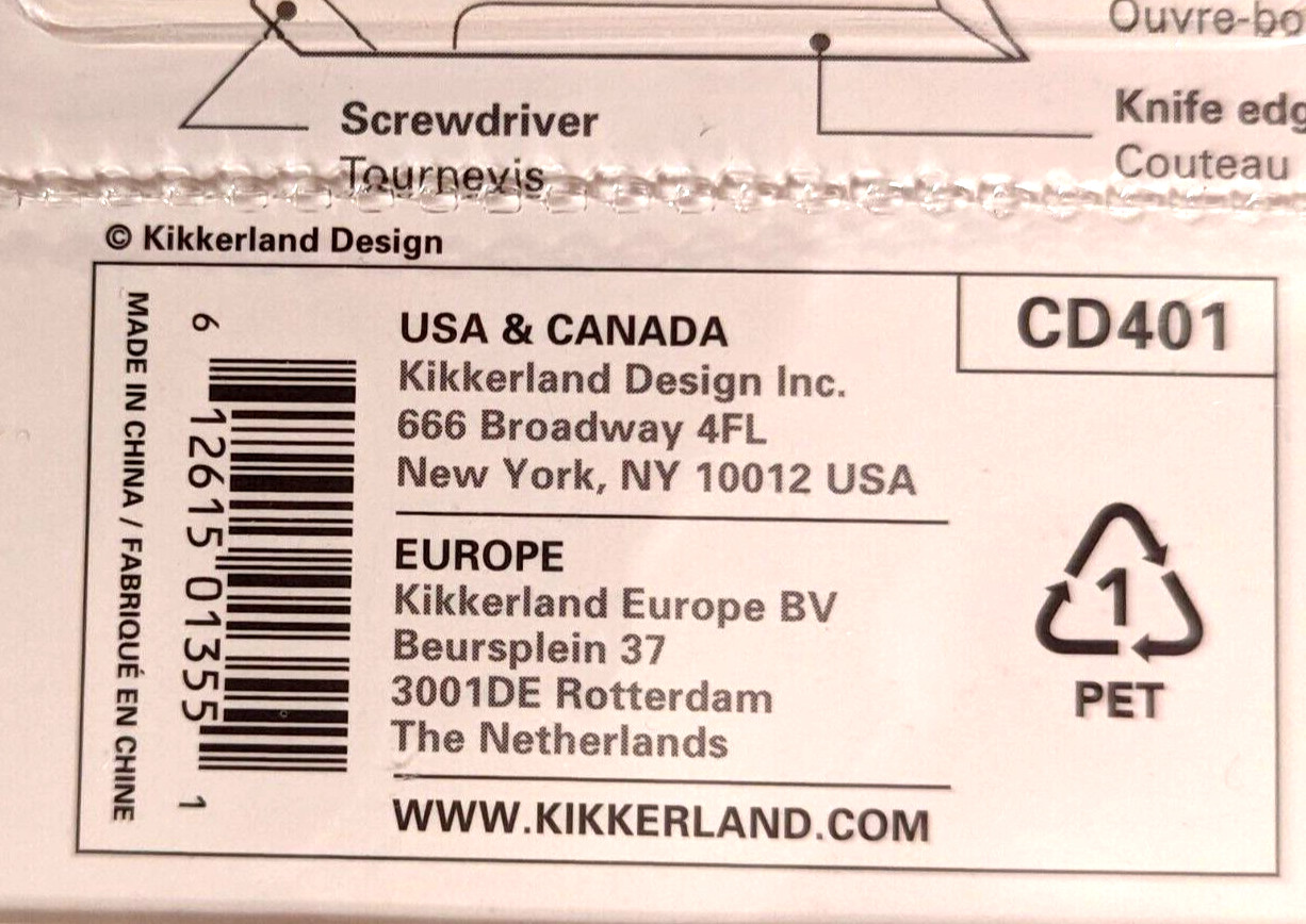 Kirkland Pocket Survival Tool 11 Function, with Storage Pouch