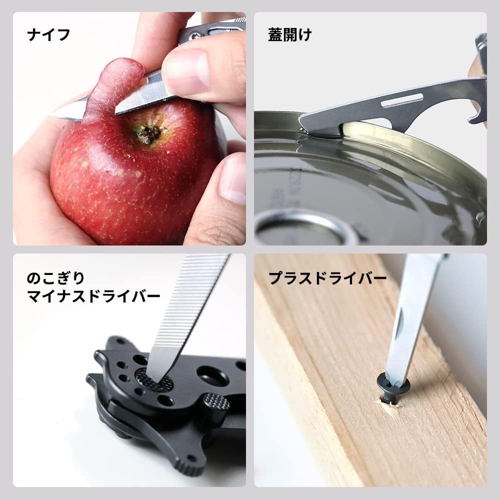 New NexTool Mini Flagship 10 IN 1 Multi-tool Multi-functional pliers 642 Japan