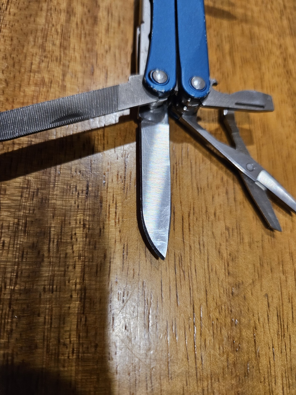 Leatherman Squirt Ps4 Blue