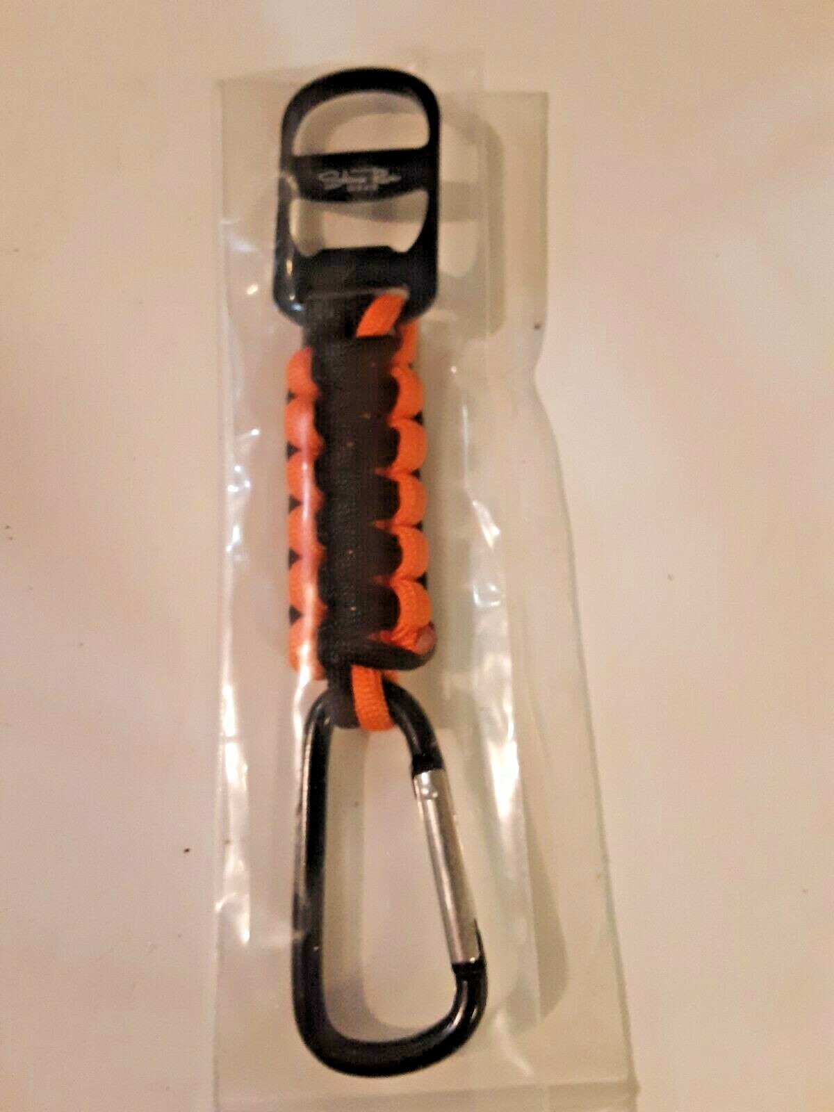 Stone River Gear Paracord Key Chain With Bottle Opener & Carabiner Keychain NEW
