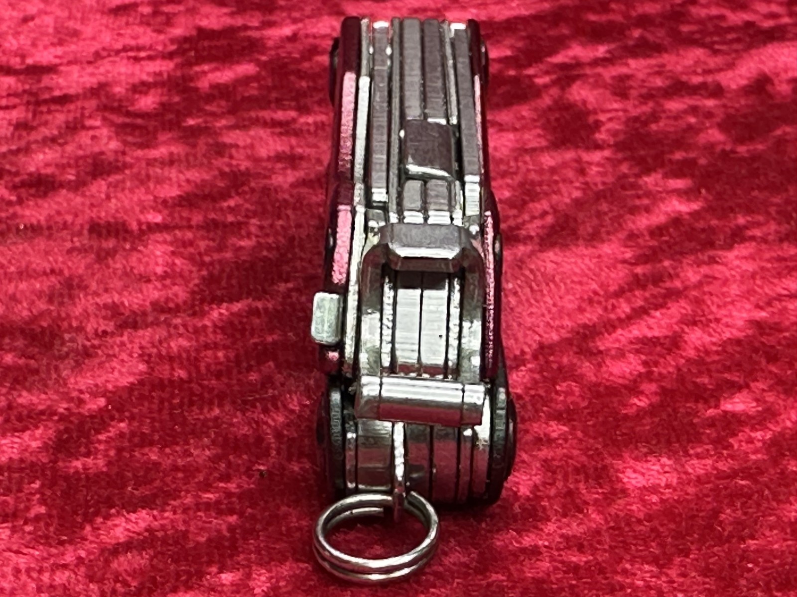Gerber Dime Burgundy Wine Mini Multi-Tool Keychain Random Pick Rare Color (678)
