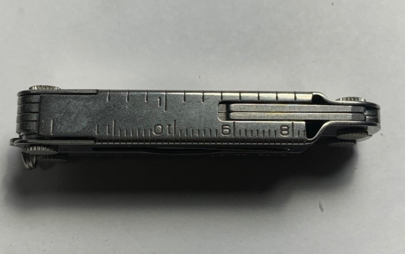 LEATHERMAN, Micra, Multi-tool, Silver