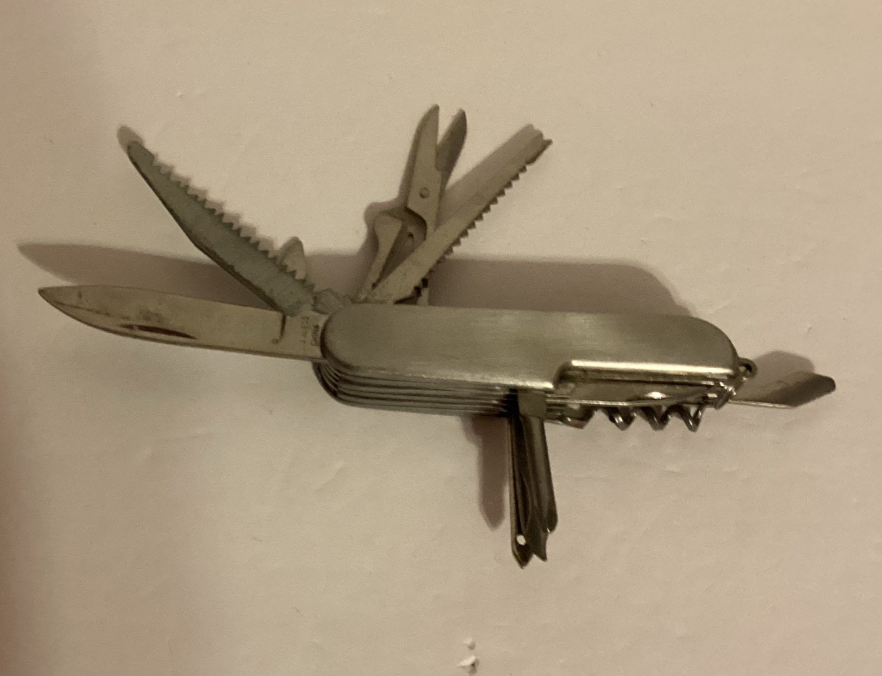 Vintage Stainless Steel Multi Tool 11 Unique Tools China