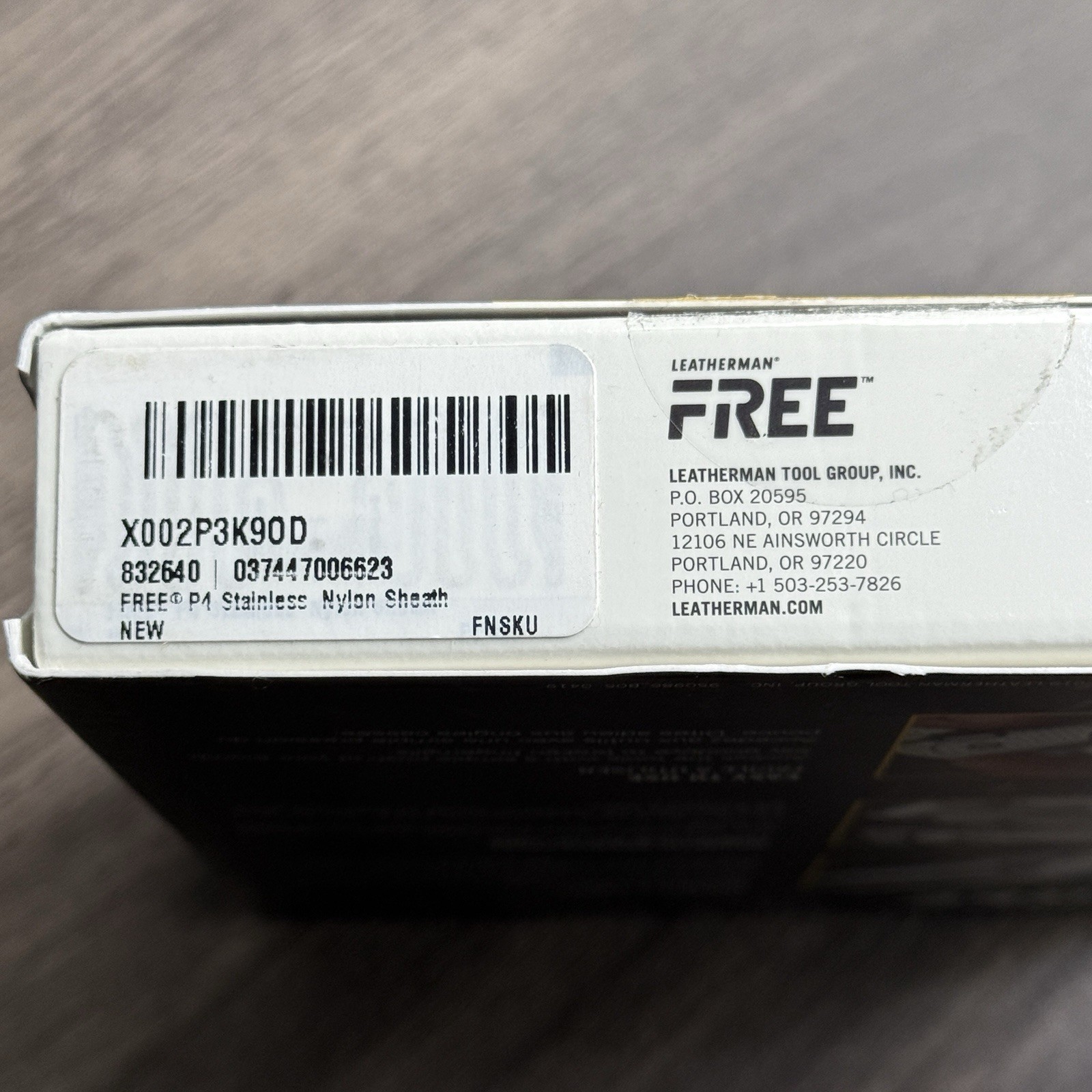 Leatherman Free P4 Multitool New in Opened Box. Discontinued