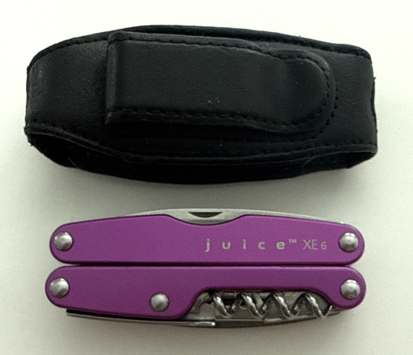 Leatherman Juice XE6 Multi-Tool Purple USA