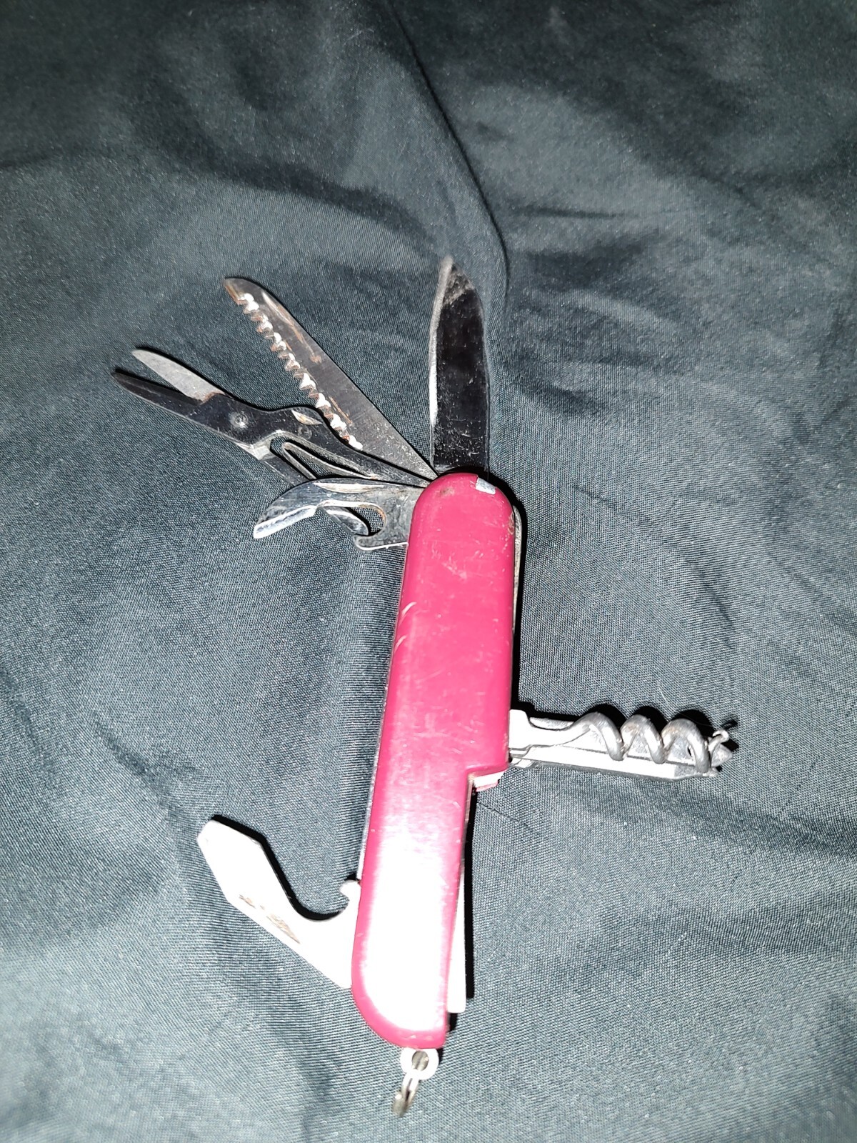 multi tool knife Scissors Saw T Pick Tweezers China.