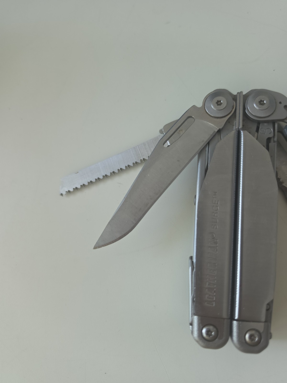LEATHERMAN SURGE 19-In-1 Heavy Duty Multitool Locking Blade Xchanger