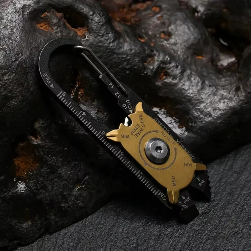Outdoor 20 in 1 Multi Functional Combination Tool Stainless Steel EDC Tool Card
