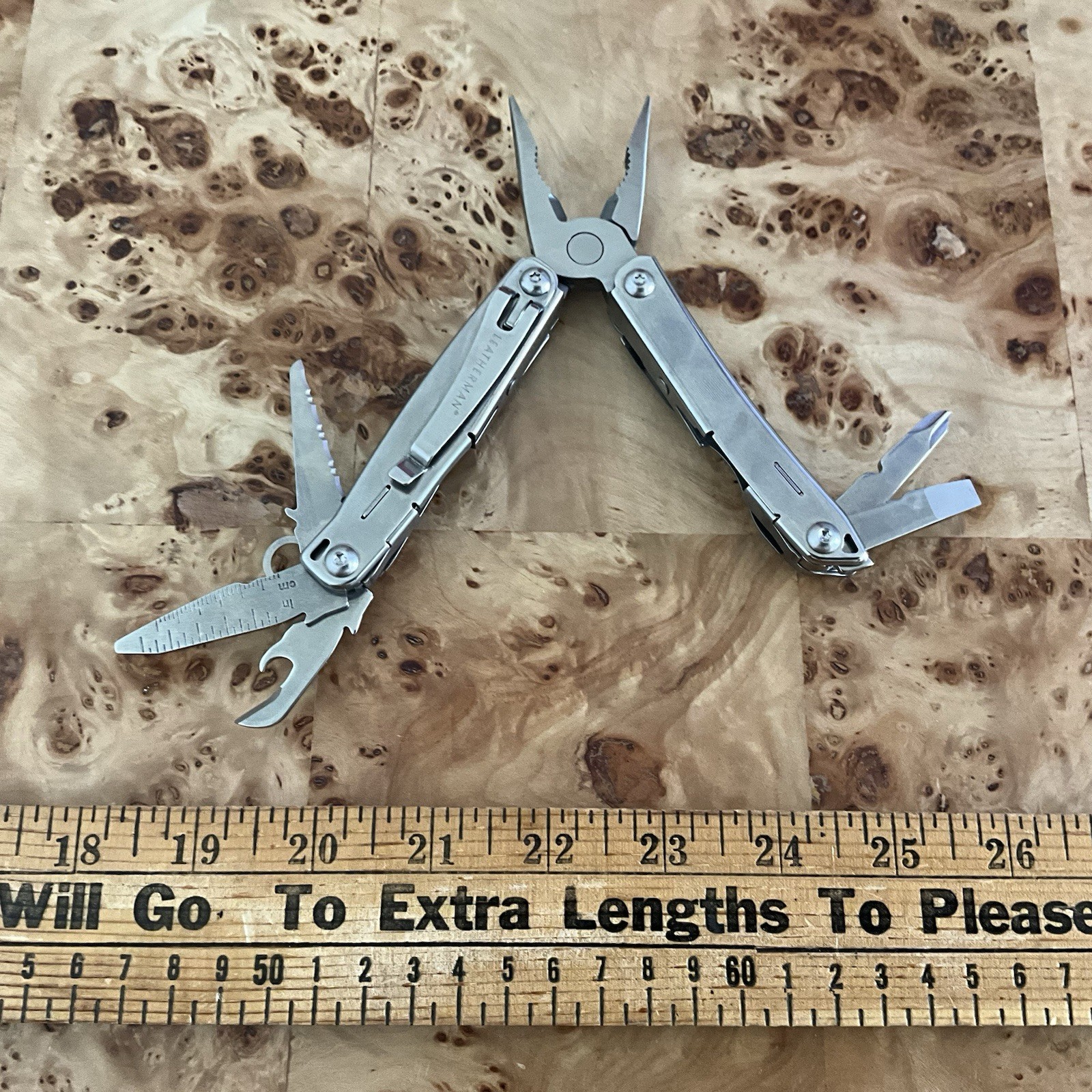 Leatherman Sidekick Multi Tool With Belt Clip Date Code 1222 (Dec 2022)