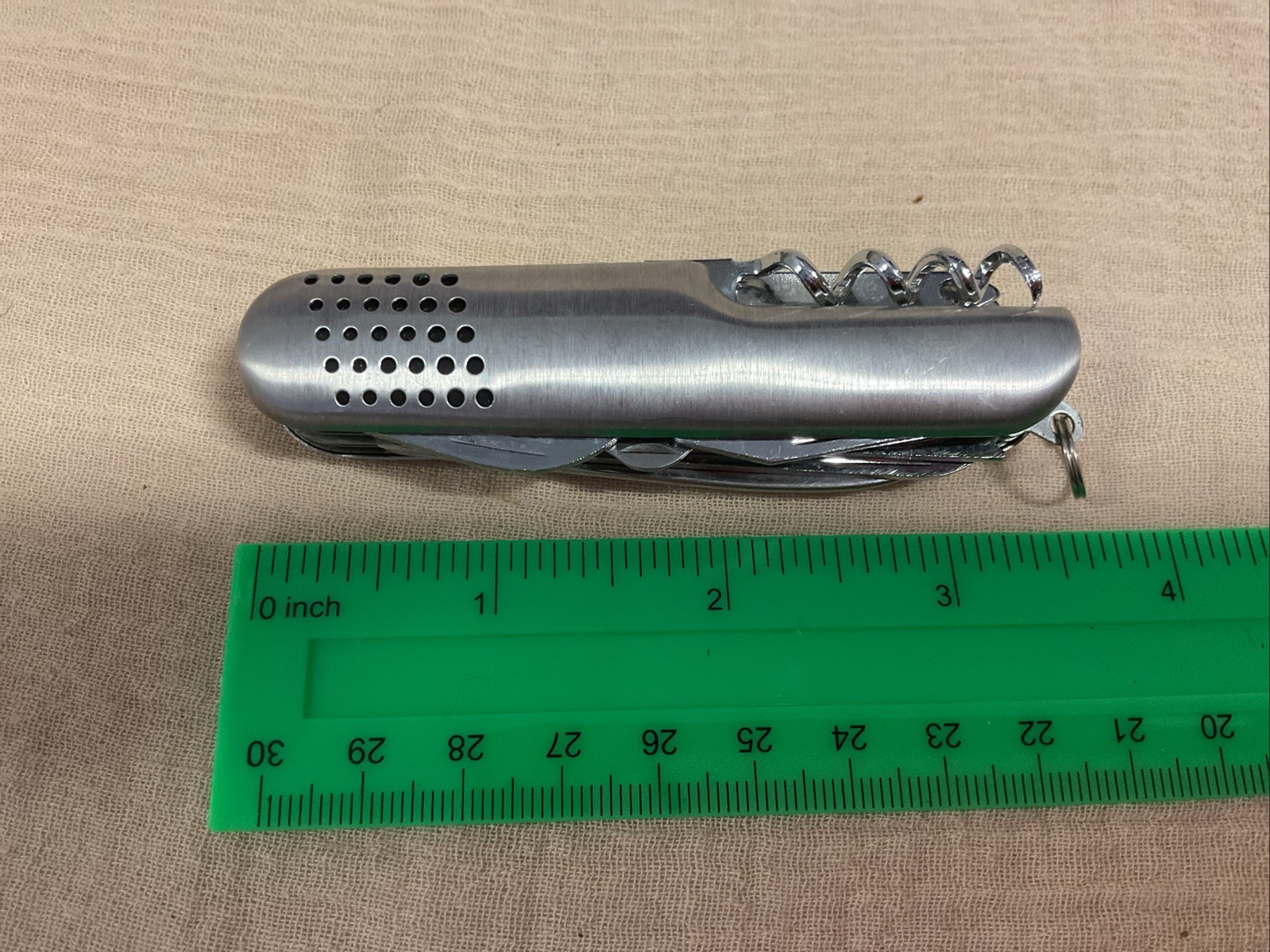 Pocket Knife Survival Tool Stainless Multi-Tool 11 In 1