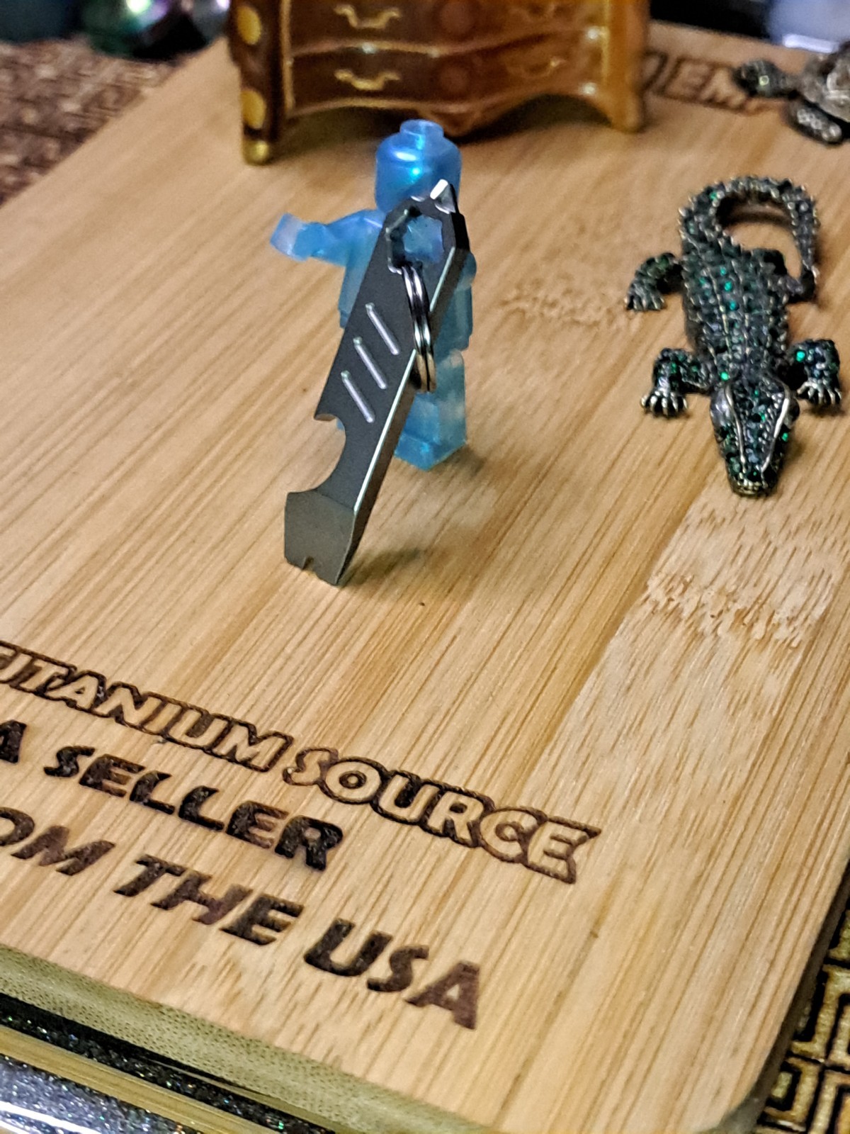 Mini EDC Keychain Multi-Tool Bottle Opener