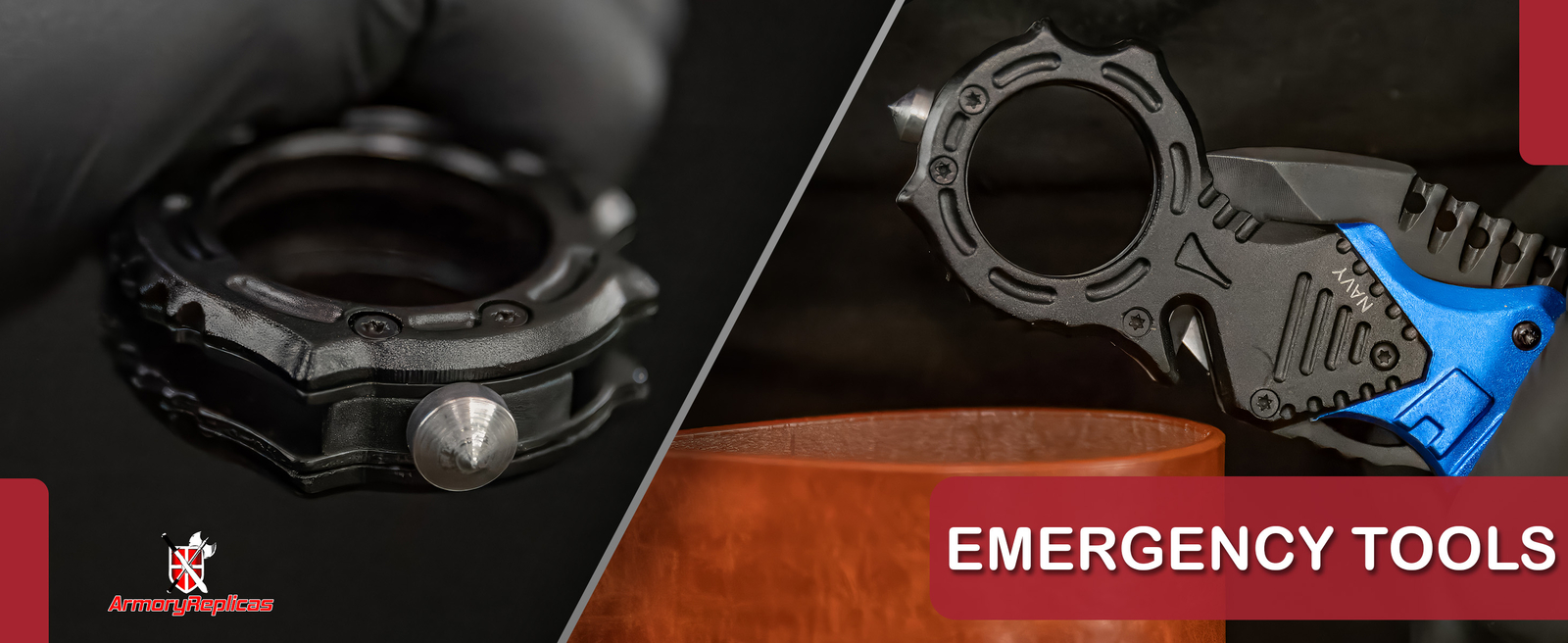 Amphibious Assault Floodlight Knife | Tactical Navy Military Emergency Pocket