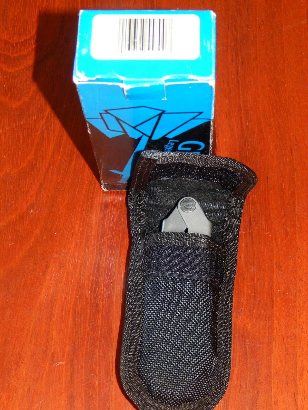 NEW GERBER MULTI-PLIER 55800 MULTI-TOOL STAINLESS SHEATH w/BOX, VERSION 2.0