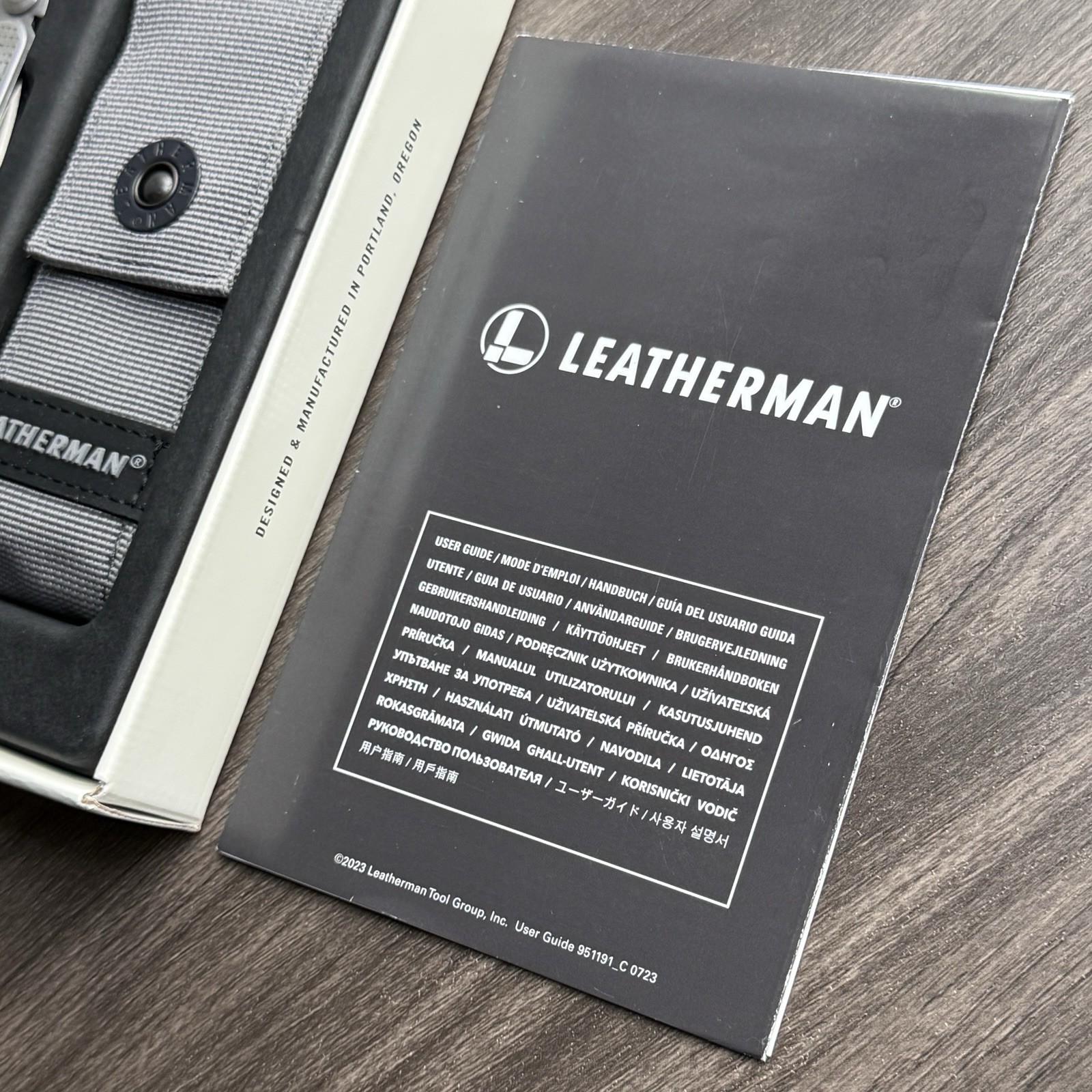 Leatherman Free P4 Multitool New in Opened Box. Discontinued