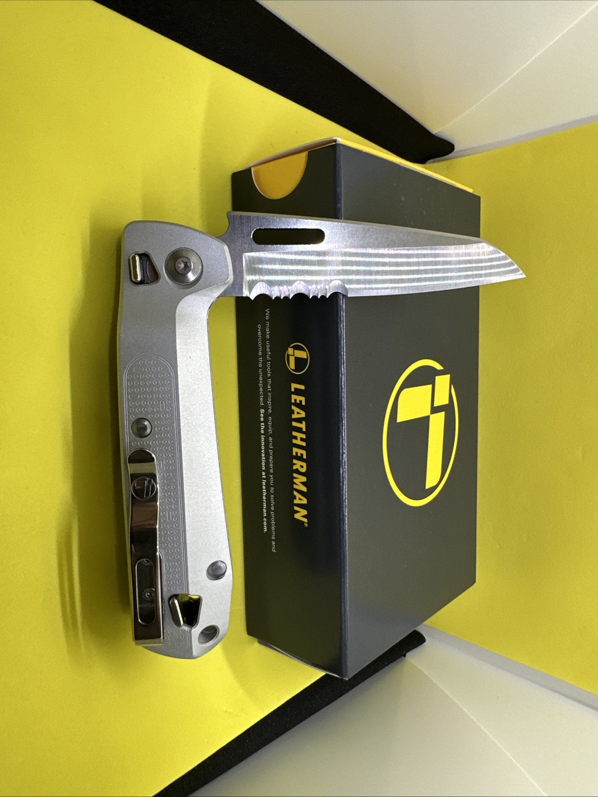 Leatherman, FREE K4X/SILVER-DOM – Multi Tool BNIB