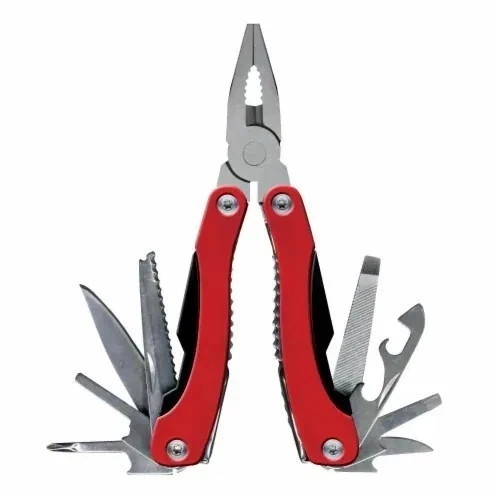 Pro-Grade 13-in-1 Multi-Tool With Storage Pouch Stainless Steel w/Auto Lock x2