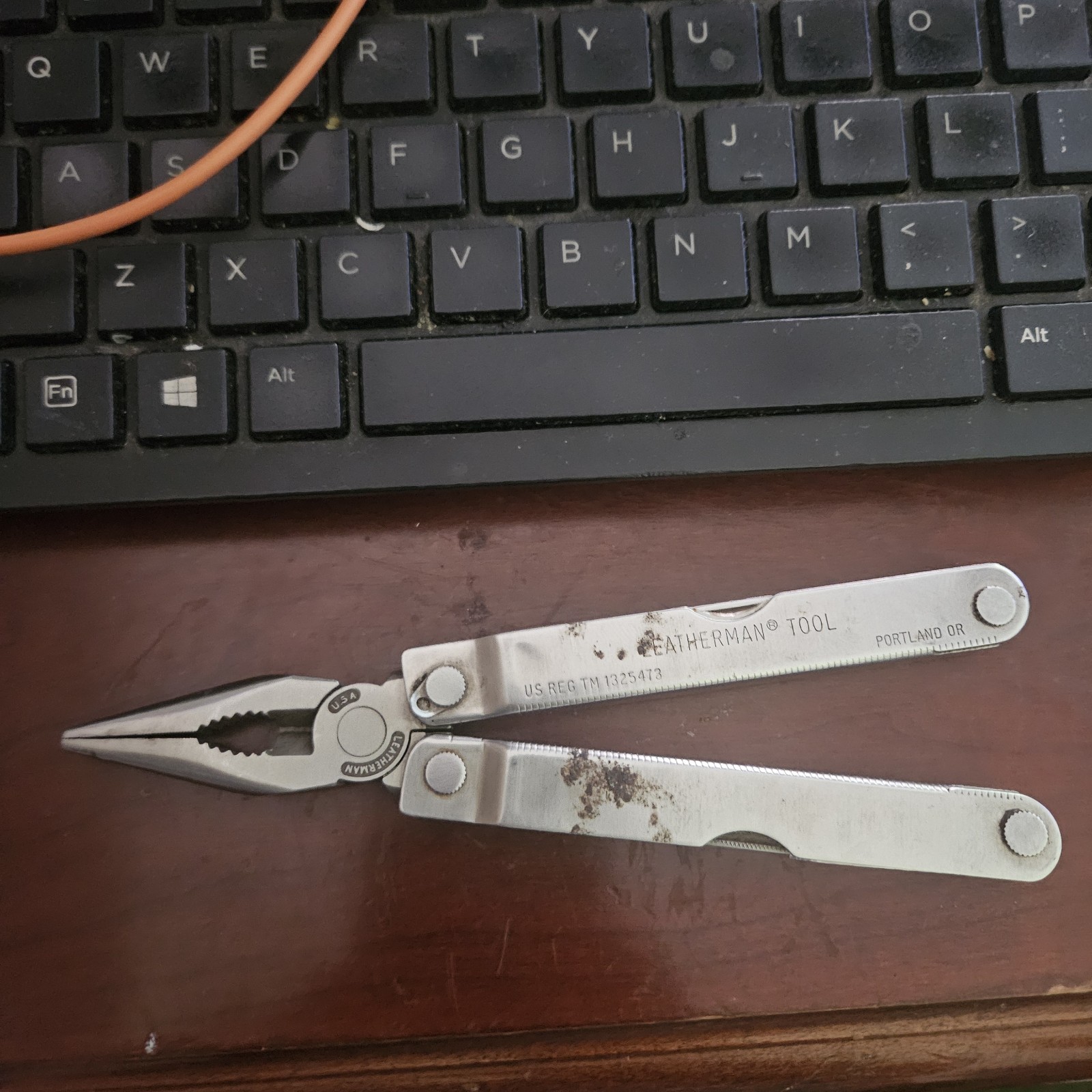 Leatherman Tool Portland Oregon TM 1325473 Vintage