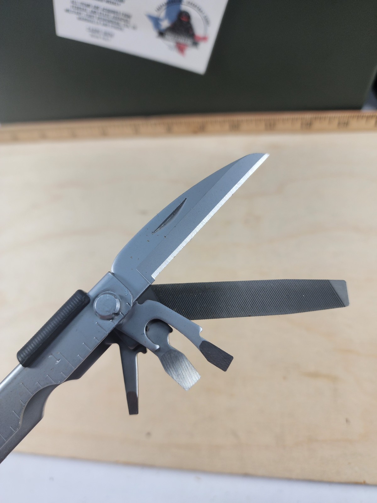 Gerber MP 600 Multi-Plier 600 Stainless/Black BASIC (no carbide) x1(ONE) per