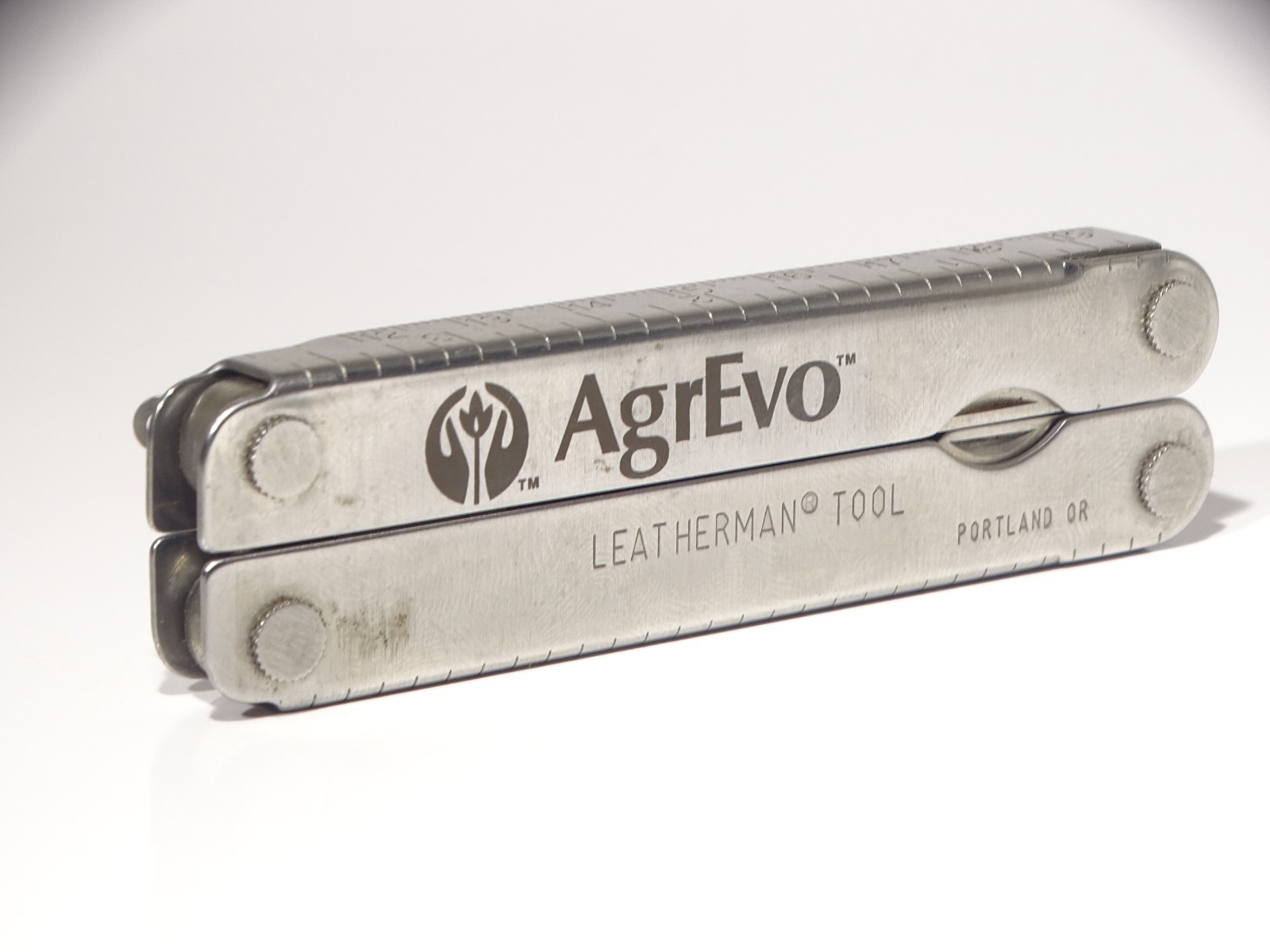 💥1997 Leatherman PST Muti-Tool ~ Used ~ Agrevo Advertisement ~ USED ~