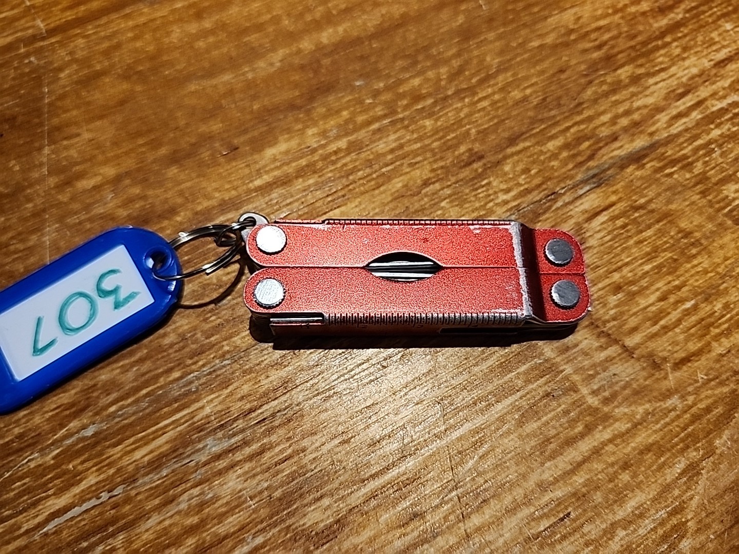 Leatherman Micra Multitool – Red, Stainless Steel, Used, Good Condition