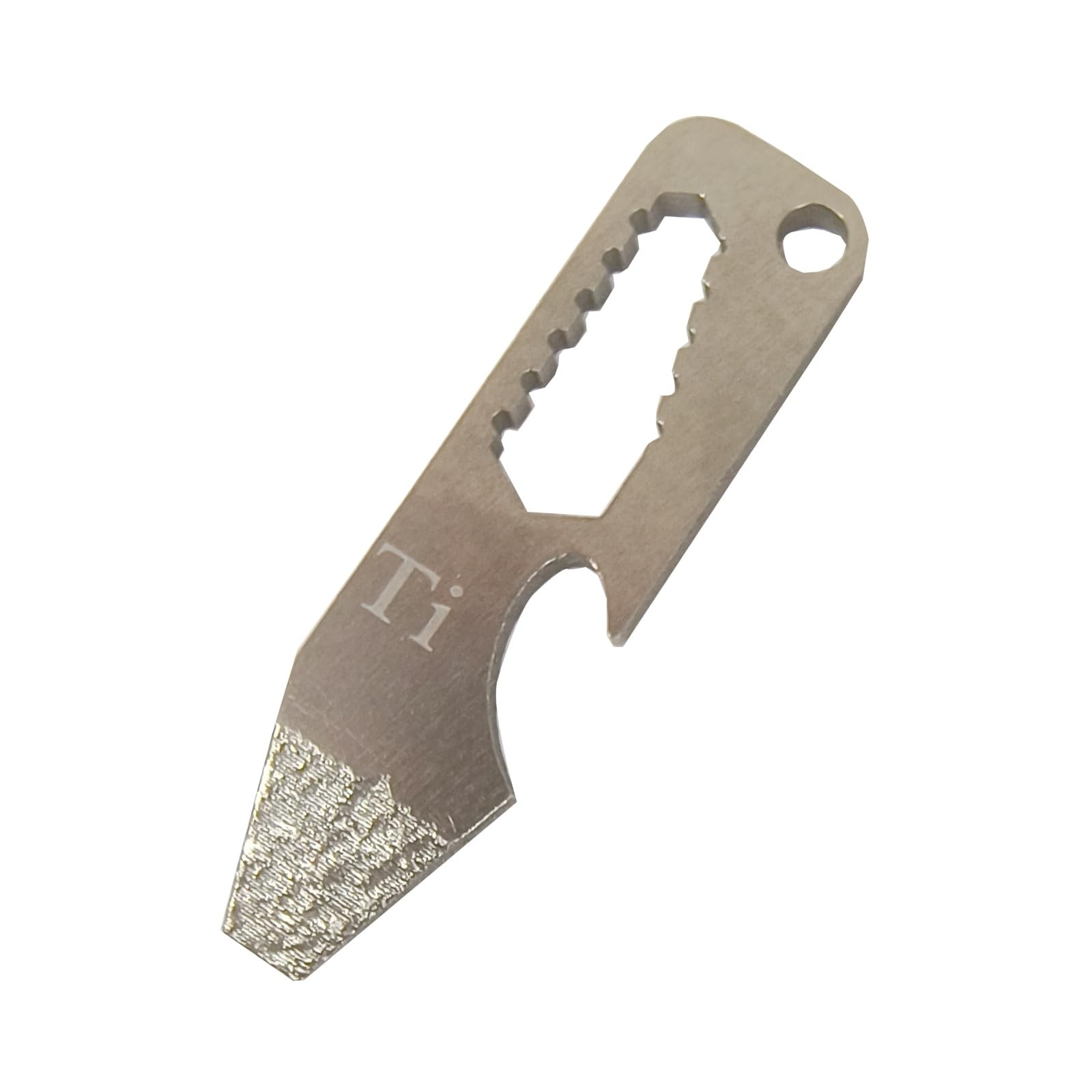 Titanium EDC Multi Tools with Bottle Opener, Keychain Pry Bar, and Flathead S…