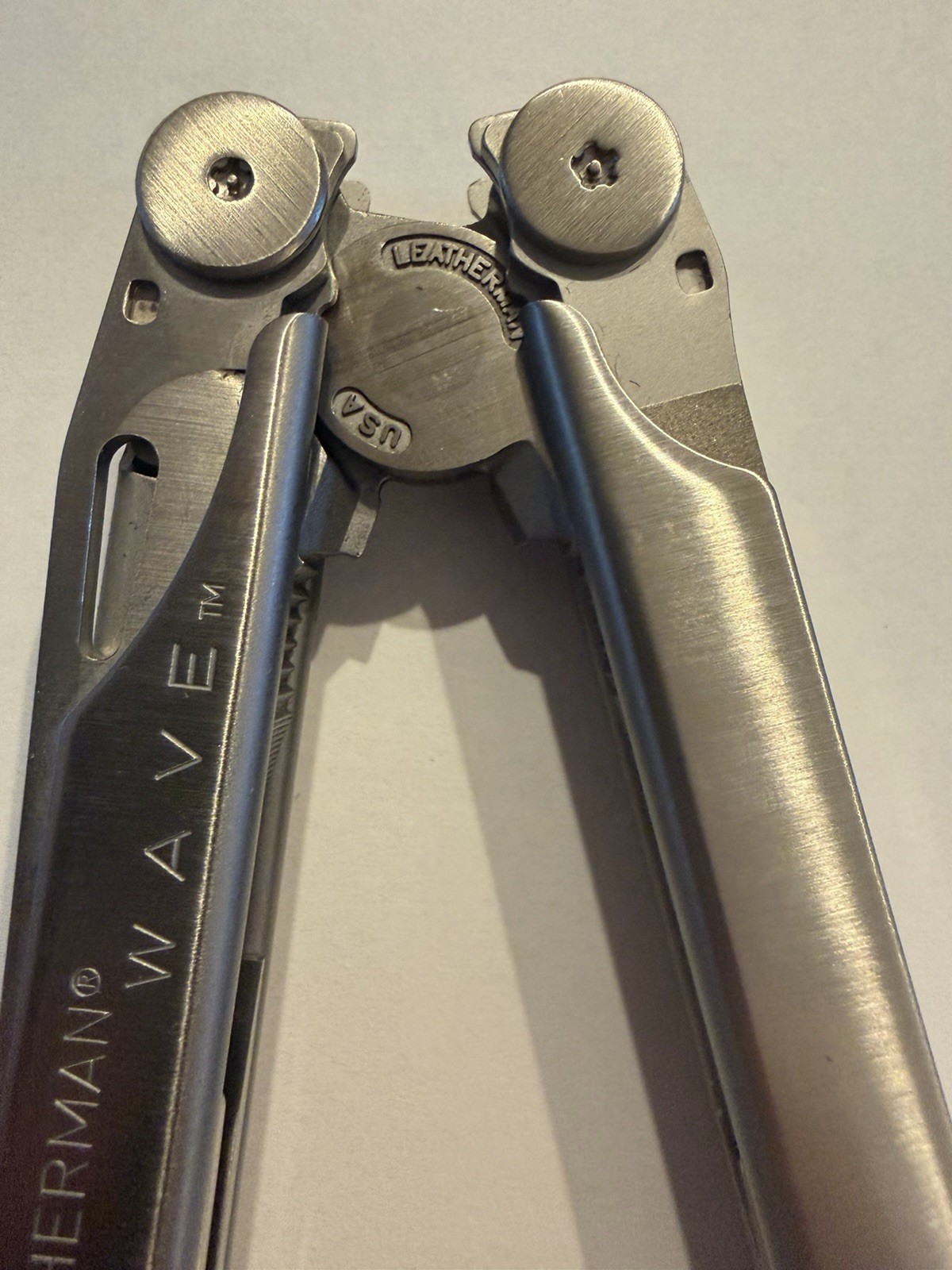 Leatherman – Original WAVE (stamped 08/98) NEW w/ Nylon Sheath & Docs*