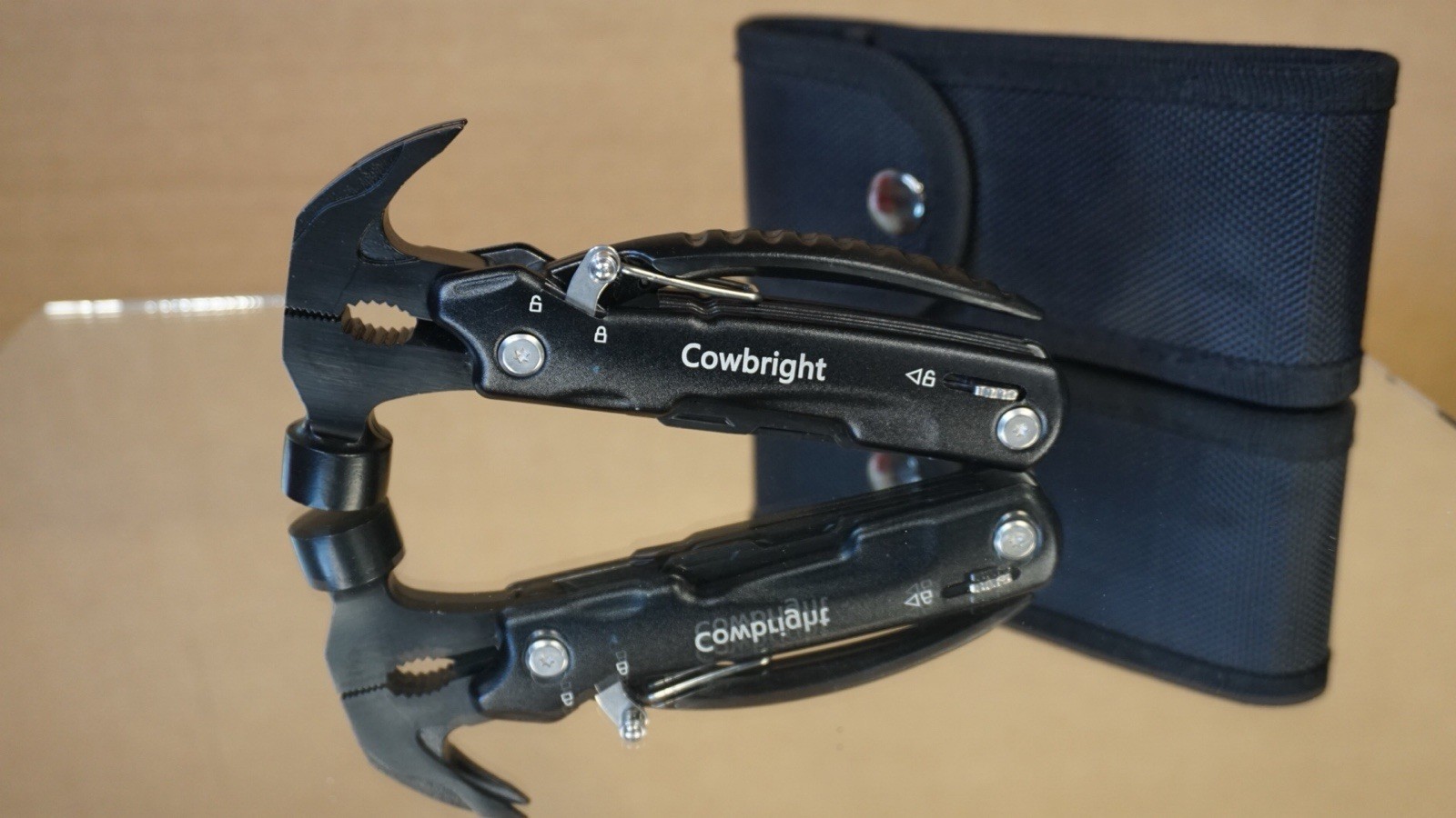Everyday Versatile Multi-Tool w/ Hammer, Pliers, Belt Holster & More!