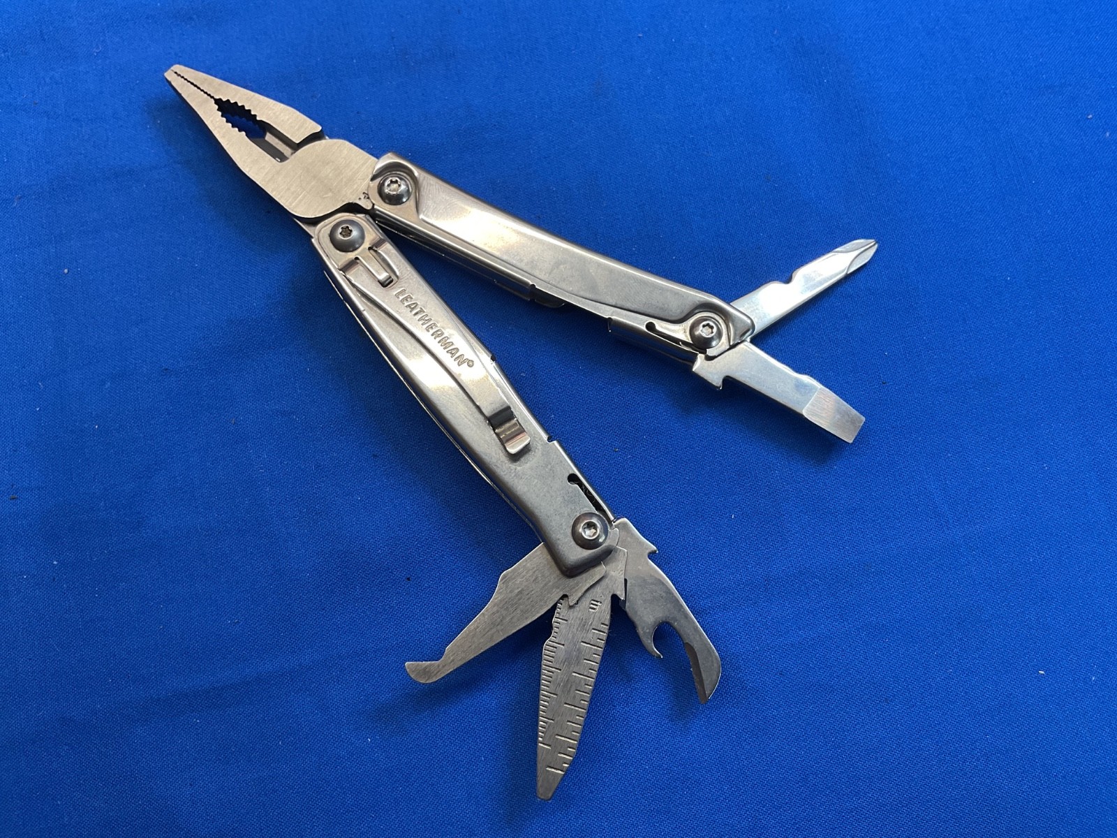 Leatherman Rev Multi-Tool Knife Plier 2024 Date Code