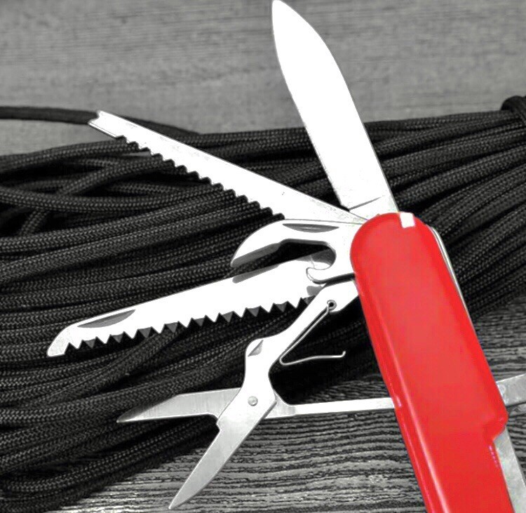 30-in-1 Generic Champion Plus Swiss Army Knife (NOT VICTORINOX)